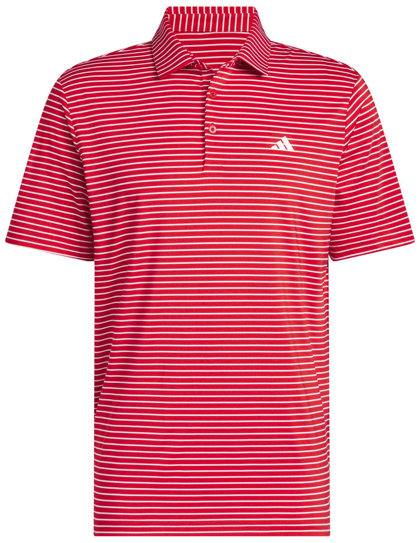 adidas Men's Performance Two-Color Stripe Golf Polo product image