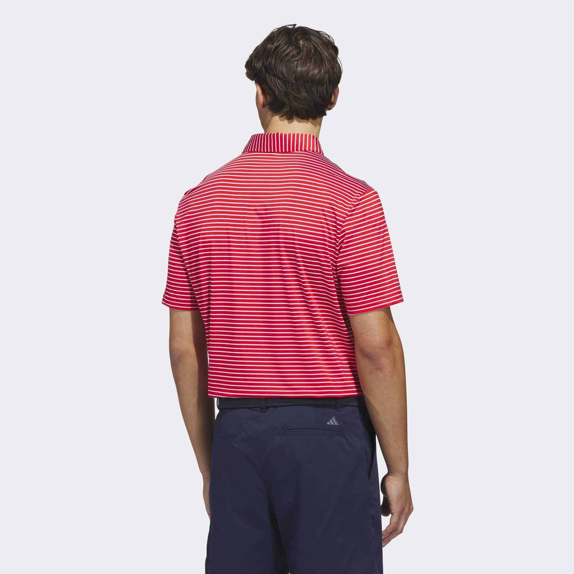 adidas Men's Performance Two-Color Stripe Golf Polo product image