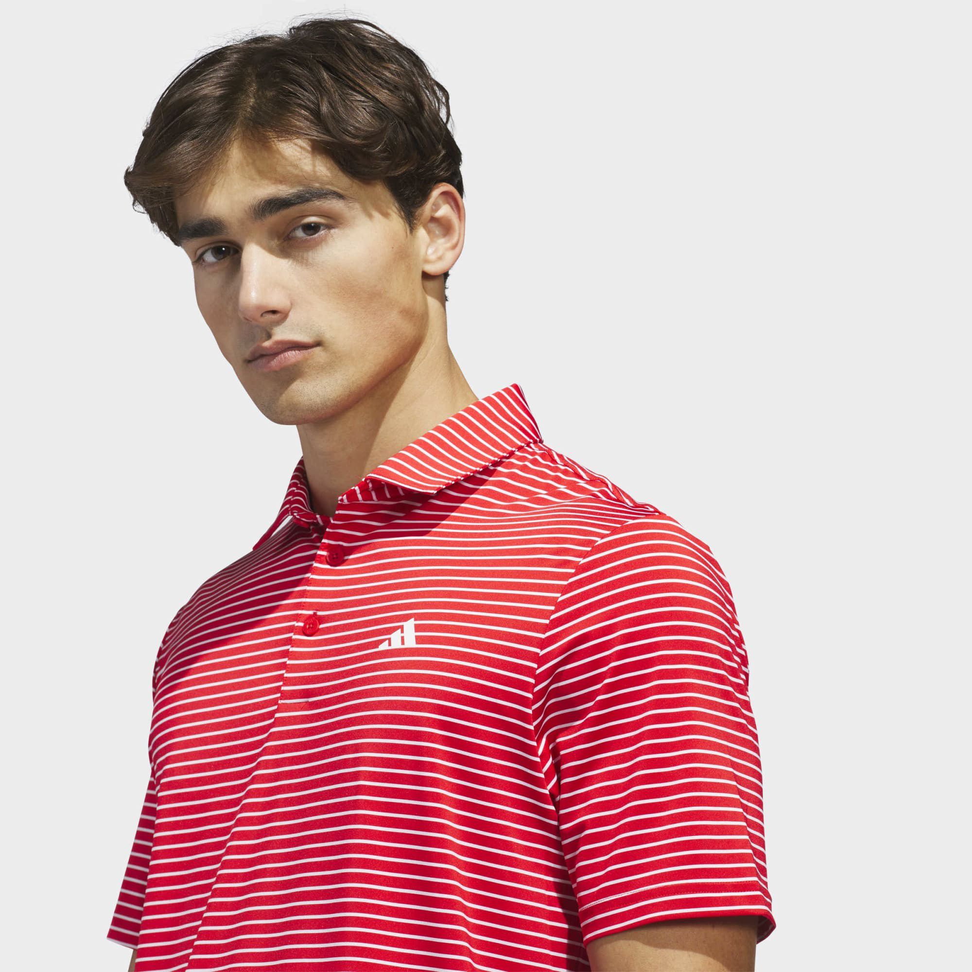 adidas Men's Performance Two-Color Stripe Golf Polo product image