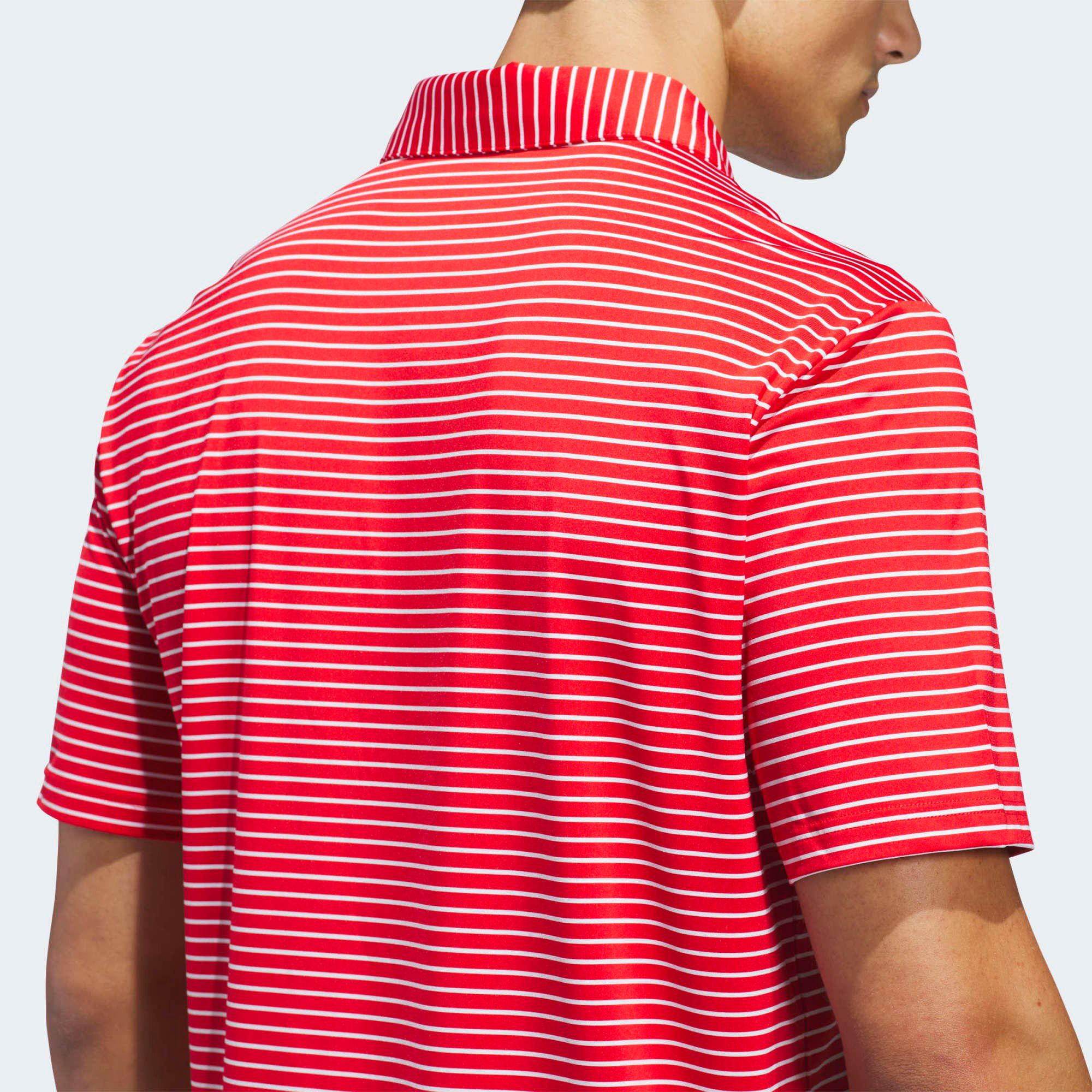 adidas Men's Performance Two-Color Stripe Golf Polo product image