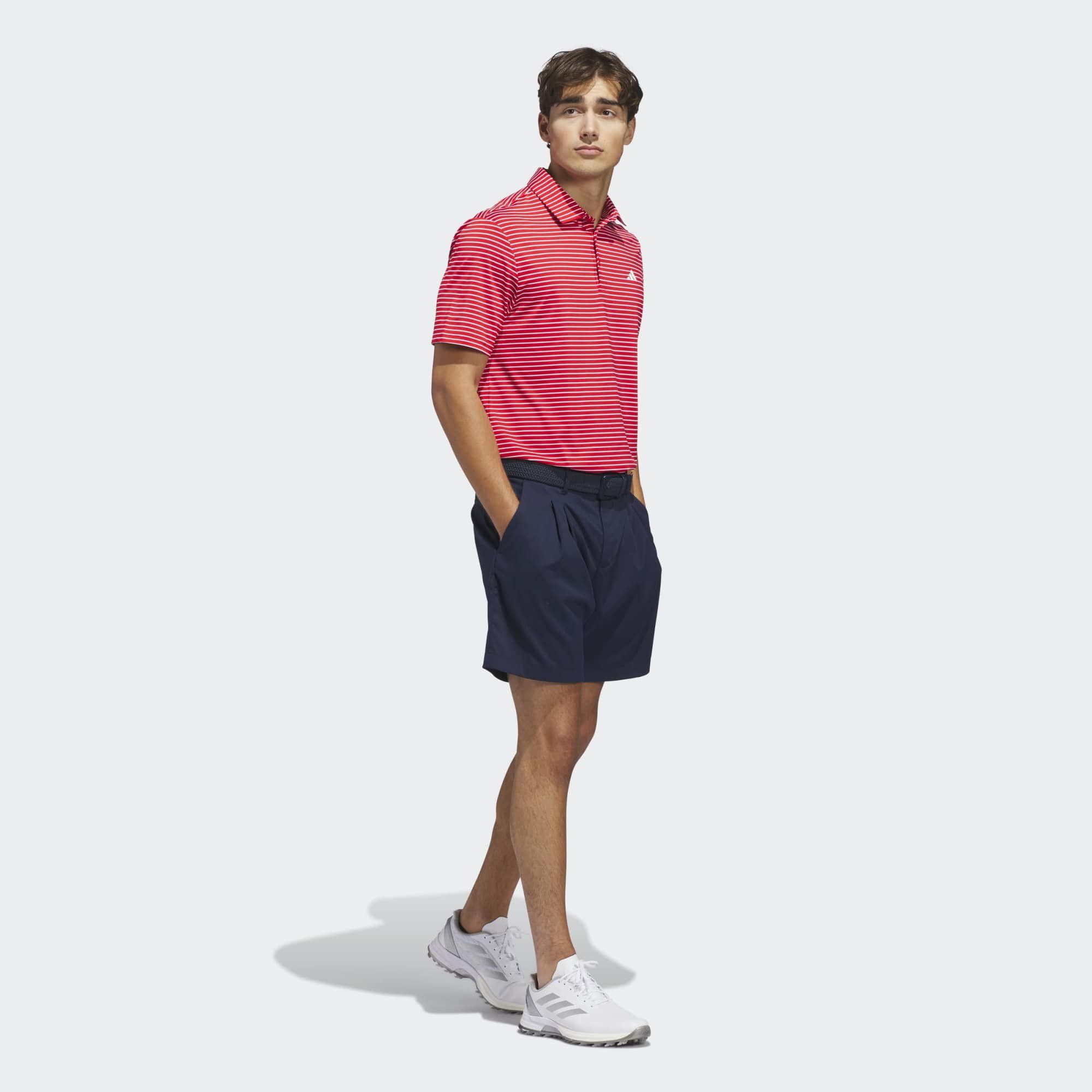 adidas Men's Performance Two-Color Stripe Golf Polo product image
