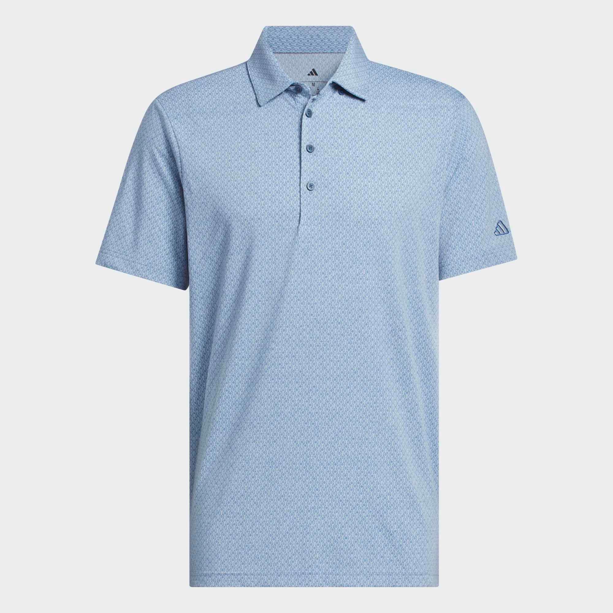 adidas Men's Ultimate35+ Go-To Print Golf Polo product image