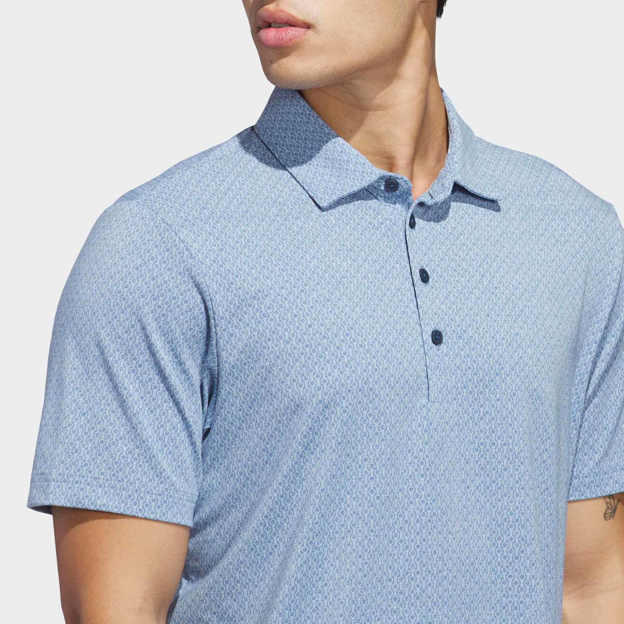 adidas Men's Ultimate35+ Go-To Print Golf Polo product image