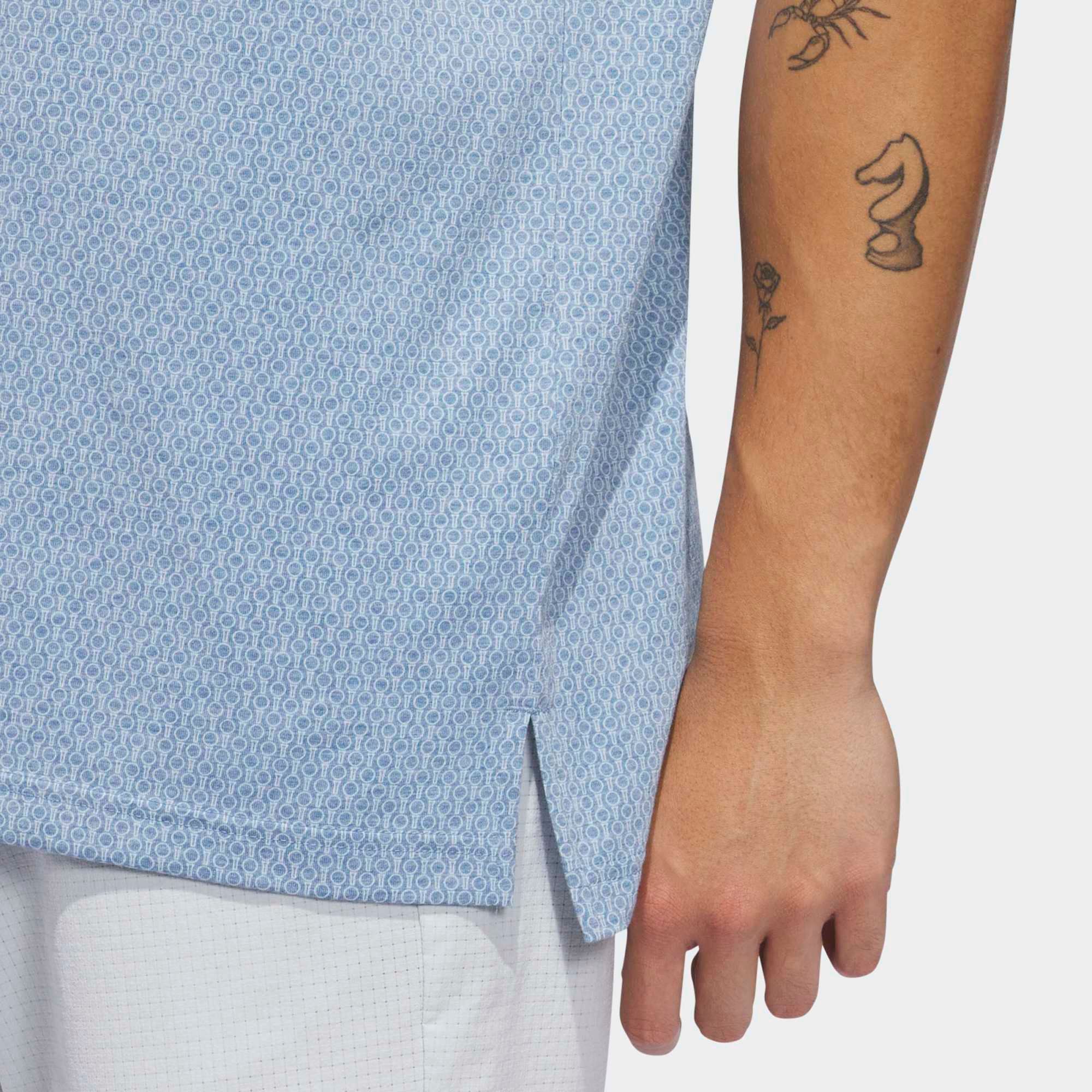 adidas Men's Ultimate35+ Go-To Print Golf Polo product image