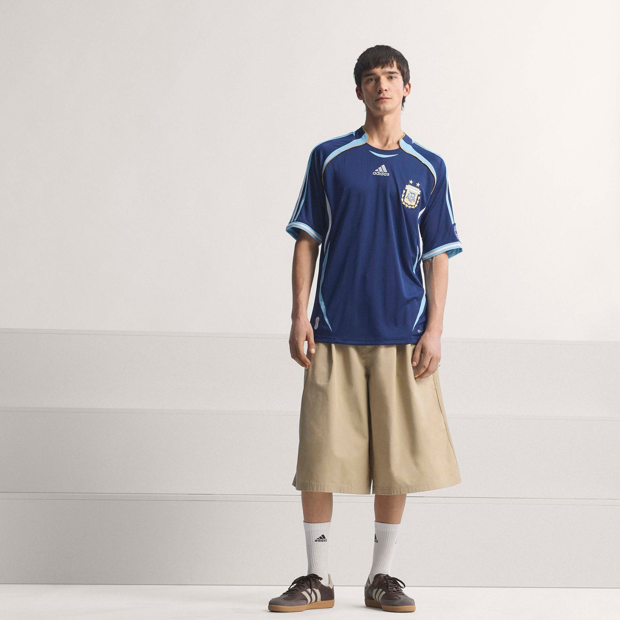 adidas Adult Argentina 2006 Bring Back Vintage Away Jersey product image