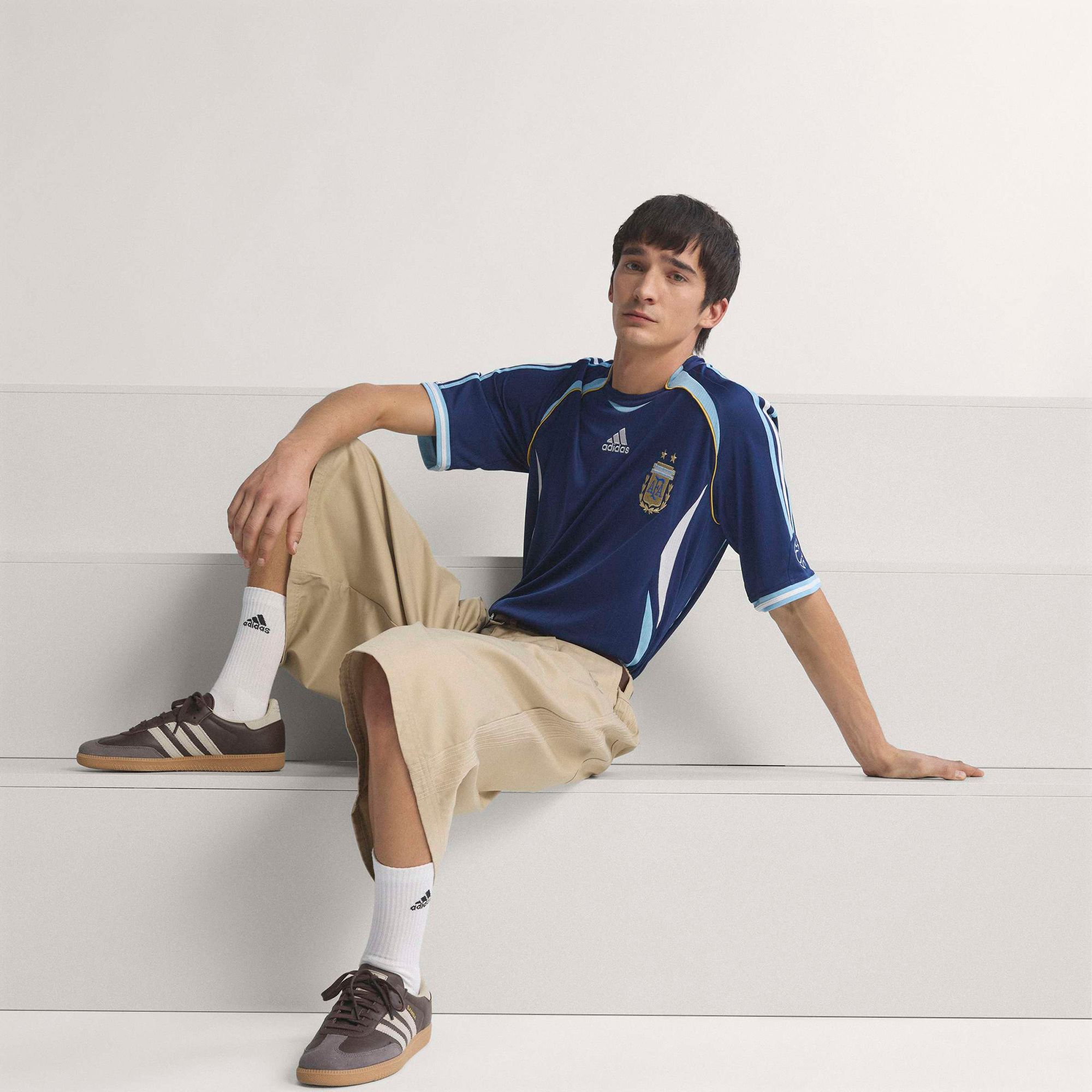 adidas Adult Argentina 2006 Bring Back Vintage Away Jersey product image