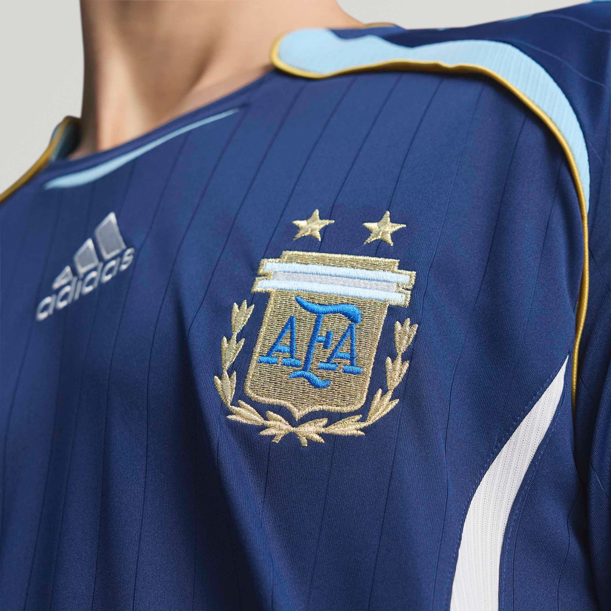 adidas Adult Argentina 2006 Bring Back Vintage Away Jersey product image