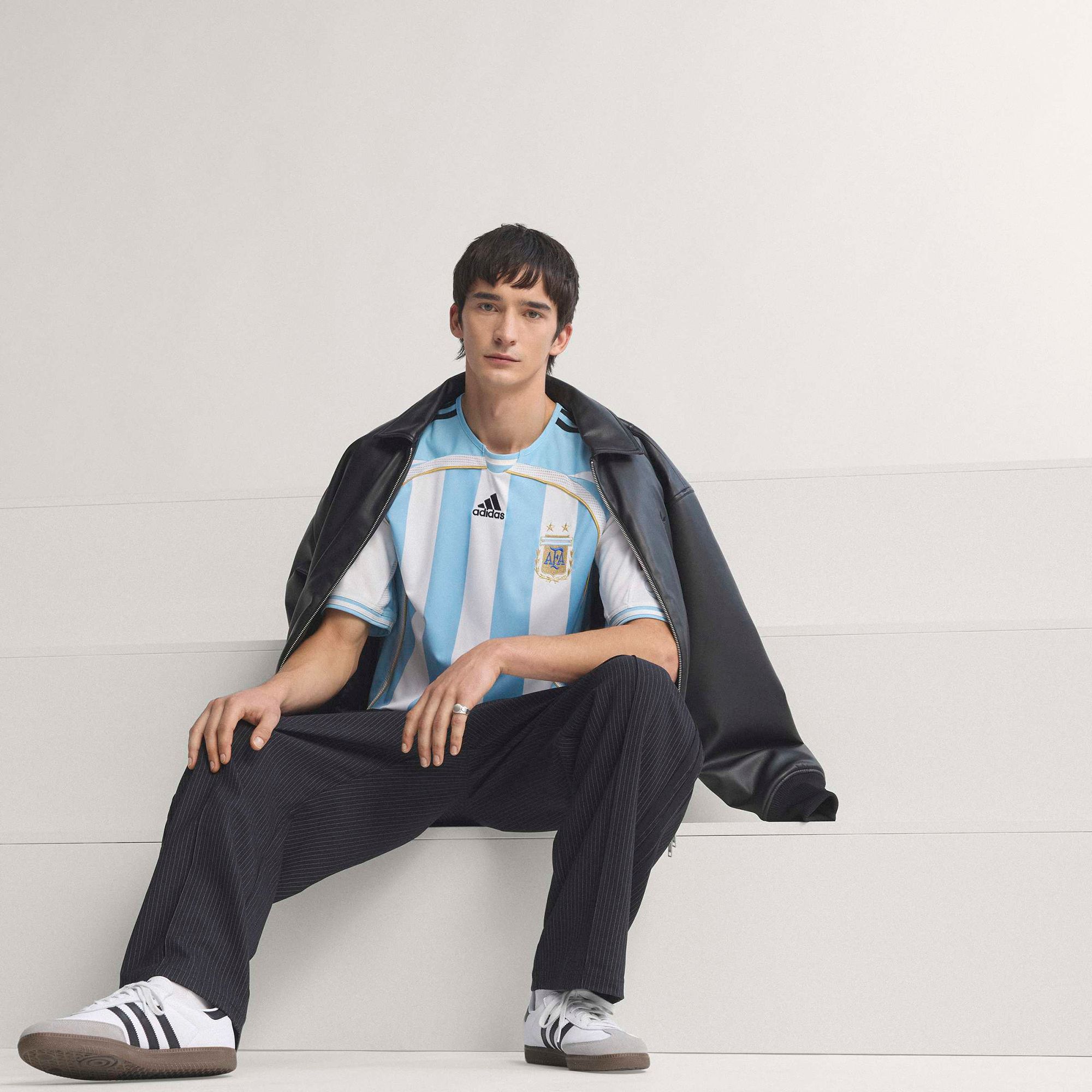 adidas Adult Argentina 2006 Bring Back Vintage Home Jersey product image