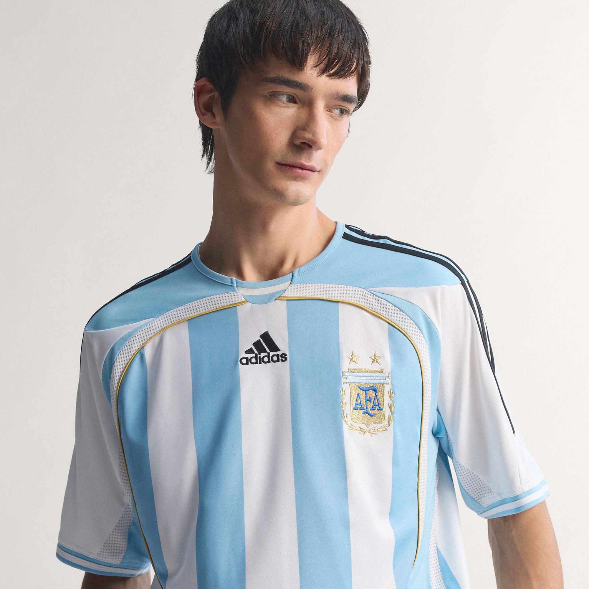 adidas Adult Argentina 2006 Bring Back Vintage Home Jersey product image