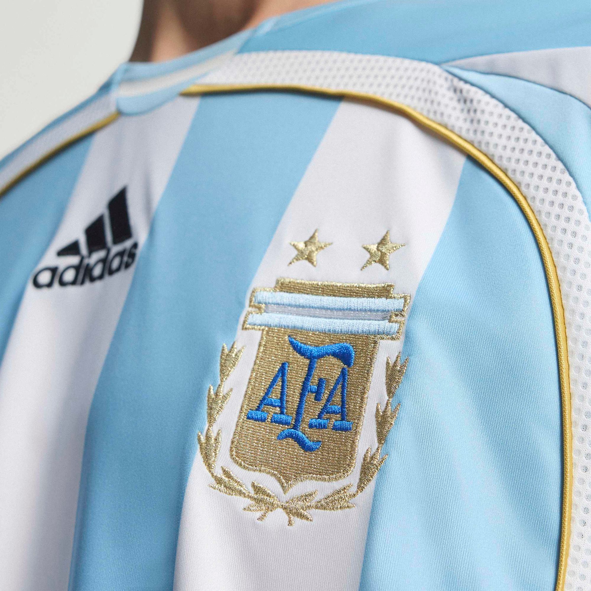 adidas Adult Argentina 2006 Bring Back Vintage Home Jersey product image