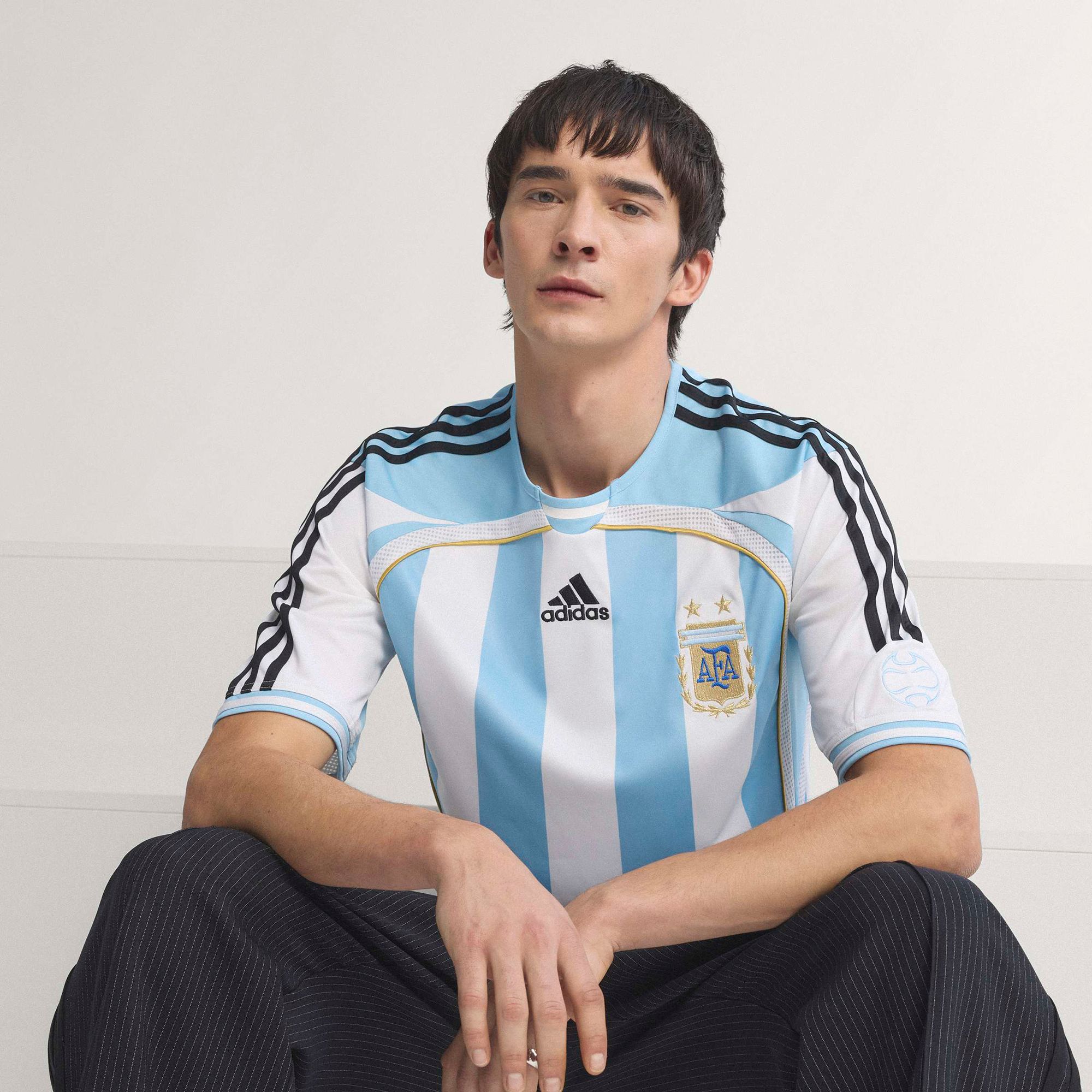 adidas Adult Argentina 2006 Bring Back Vintage Home Jersey product image