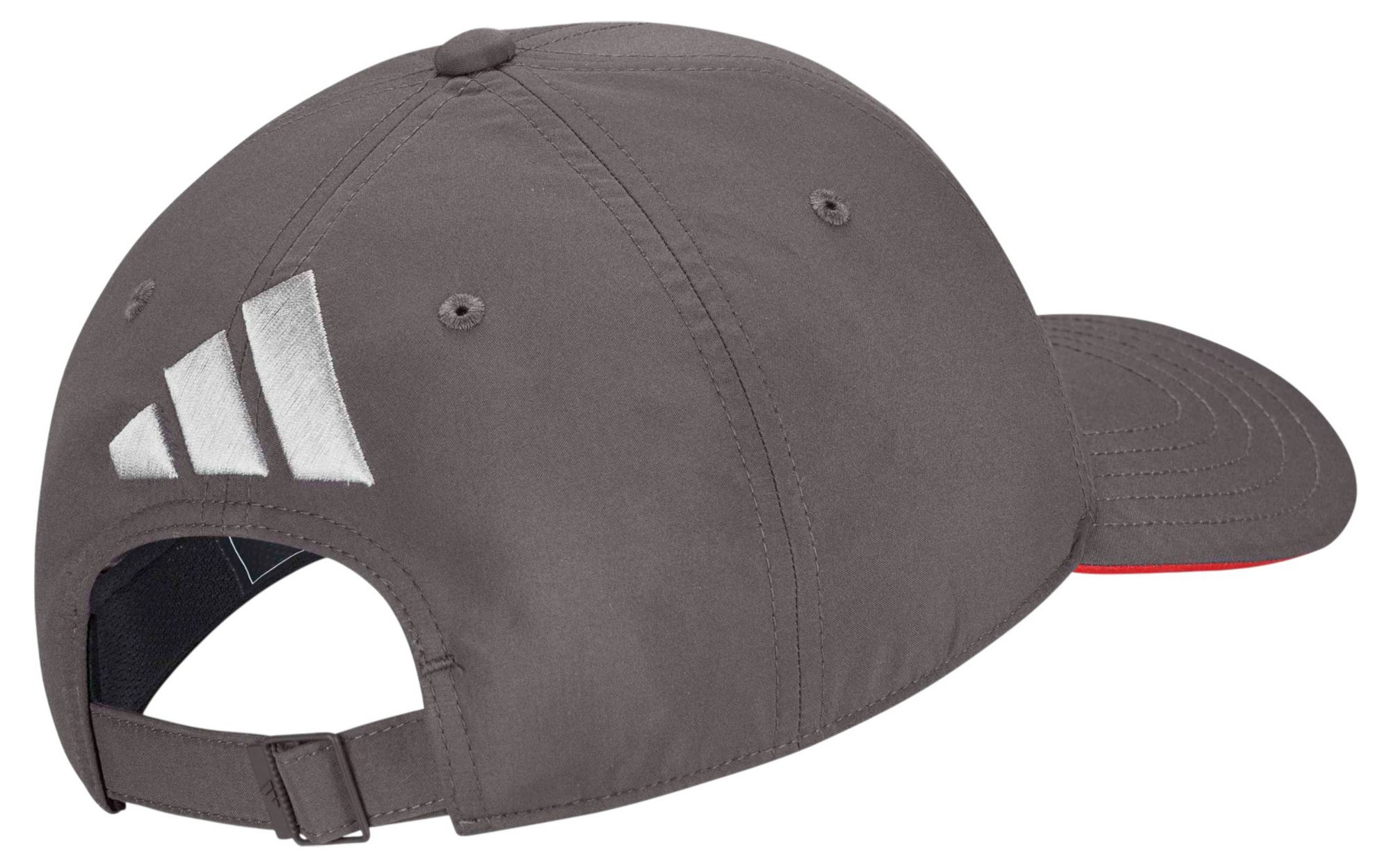 adidas Men's F1 Audi Grey Adjustable Dad Hat product image