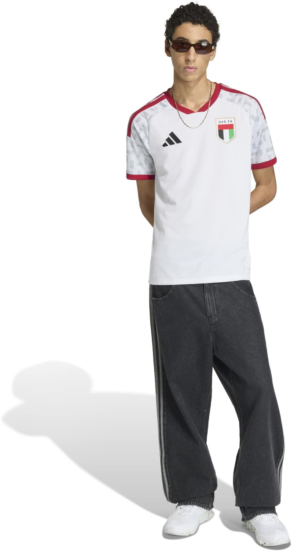 adidas Adult United Arab Emirates 2026 Home Replica Jersey product image