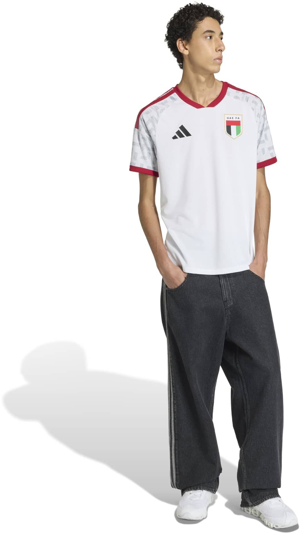 adidas Adult United Arab Emirates 2026 Home Replica Jersey product image
