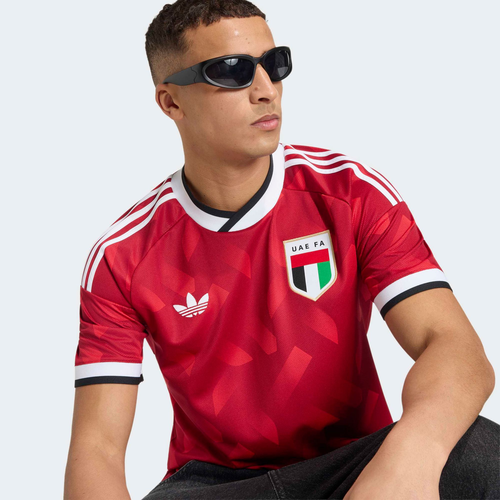 adidas Adult United Arab Emirates 2026 Away Replica Jersey product image