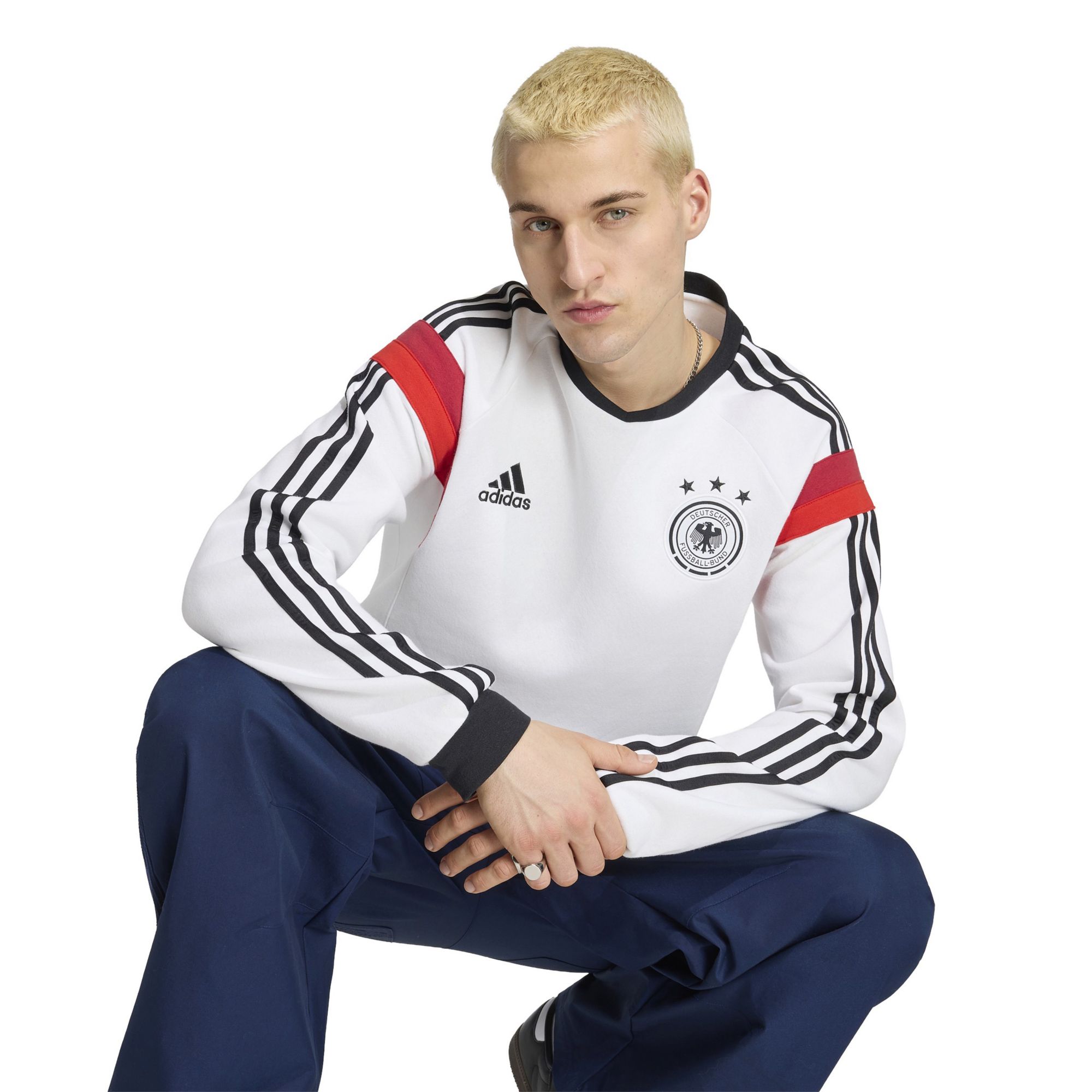 adidas Adult Germany 2014 Bringback Crewneck Sweatshirt product image
