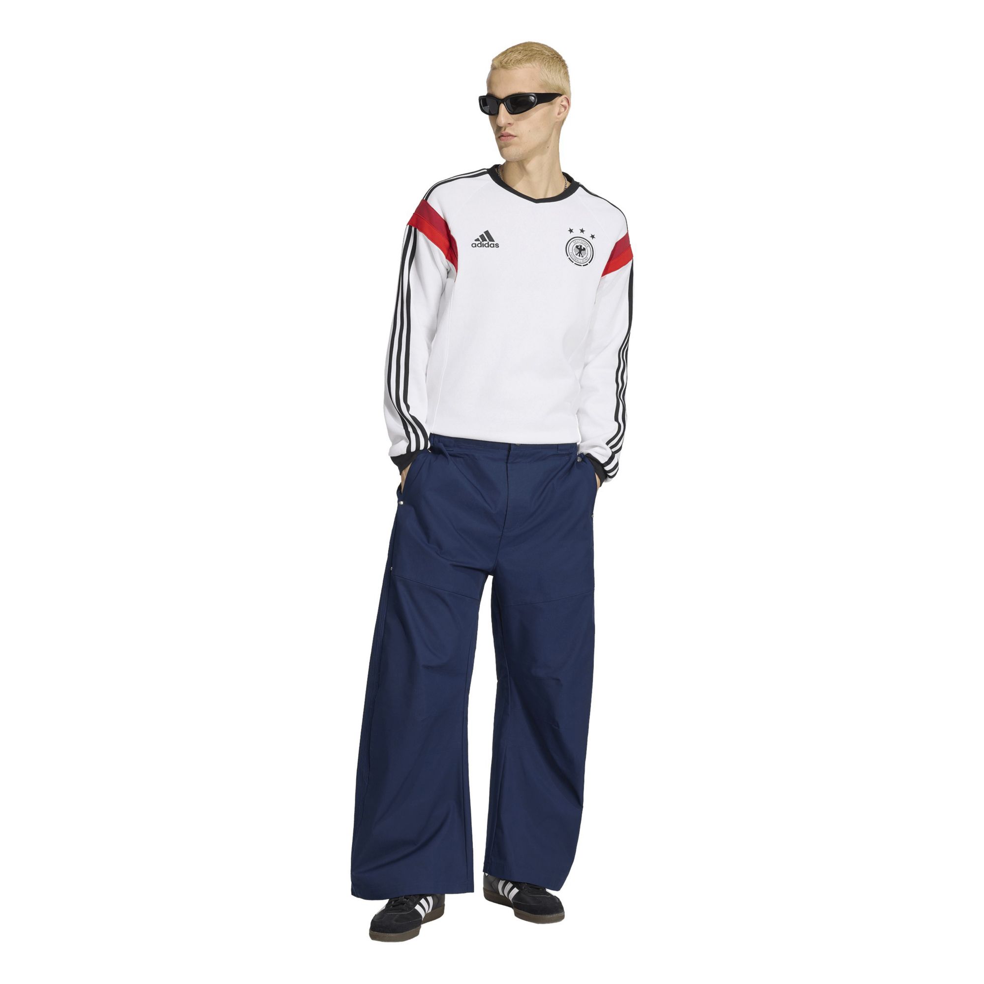 adidas Adult Germany 2014 Bringback Crewneck Sweatshirt product image