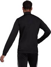 Adidas Essentials Men's Must Have Tricot Track Jacket - Black
