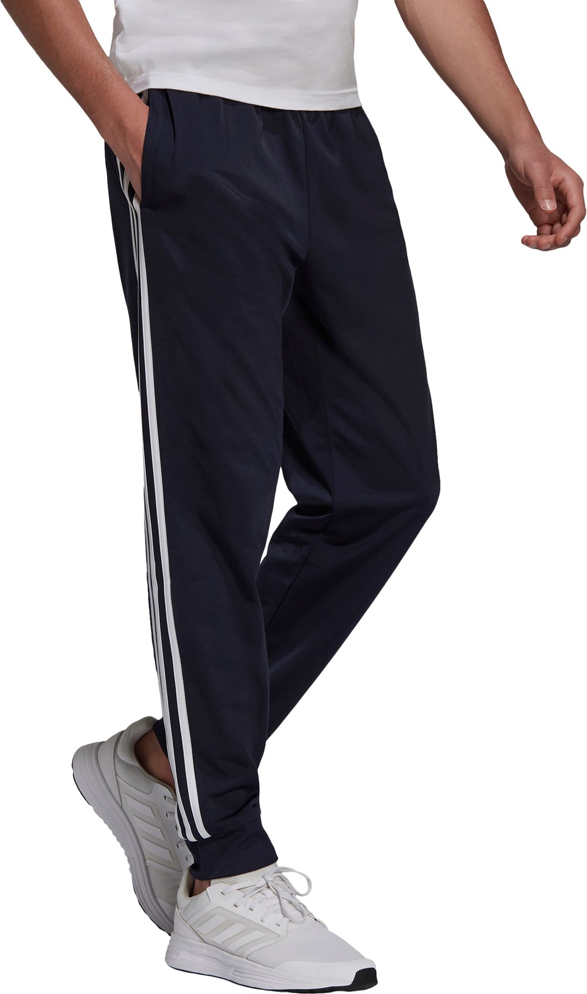 Navy Logo Tricot Track Pants