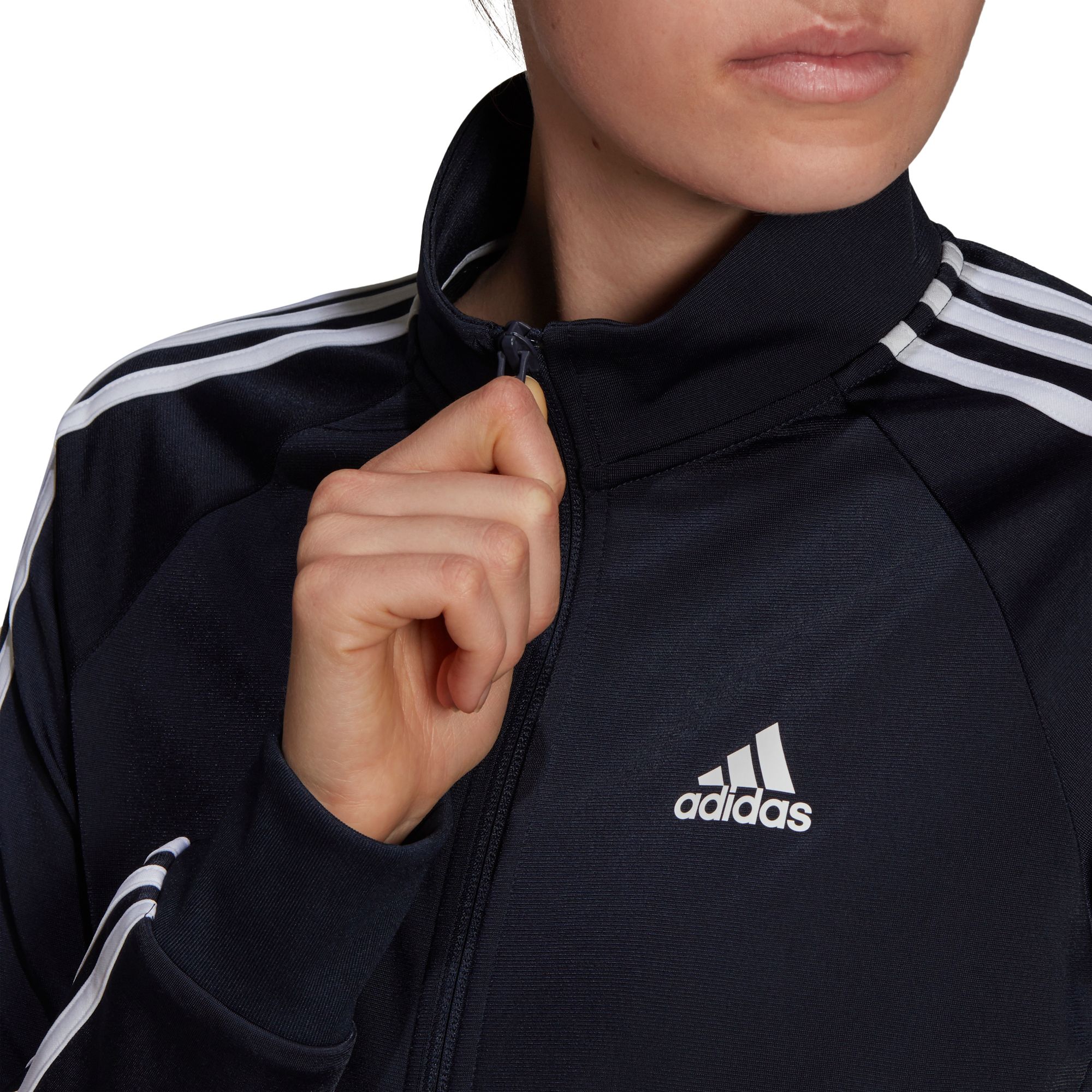 Dick's Sporting Goods Adidas Women's Primegreen Essentials Warm-Up