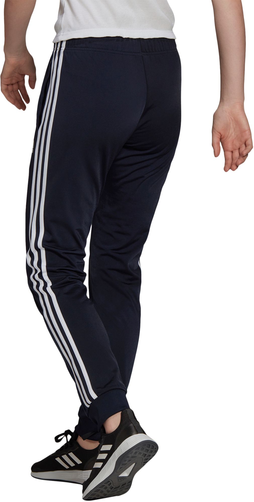 tapered tricot pants