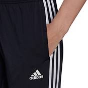 adidas Women's Primegreen Essentials Warm-Up Slim Tapered 3-Stripes  Tracksuit Bottoms | Dick's Sporting Goods
