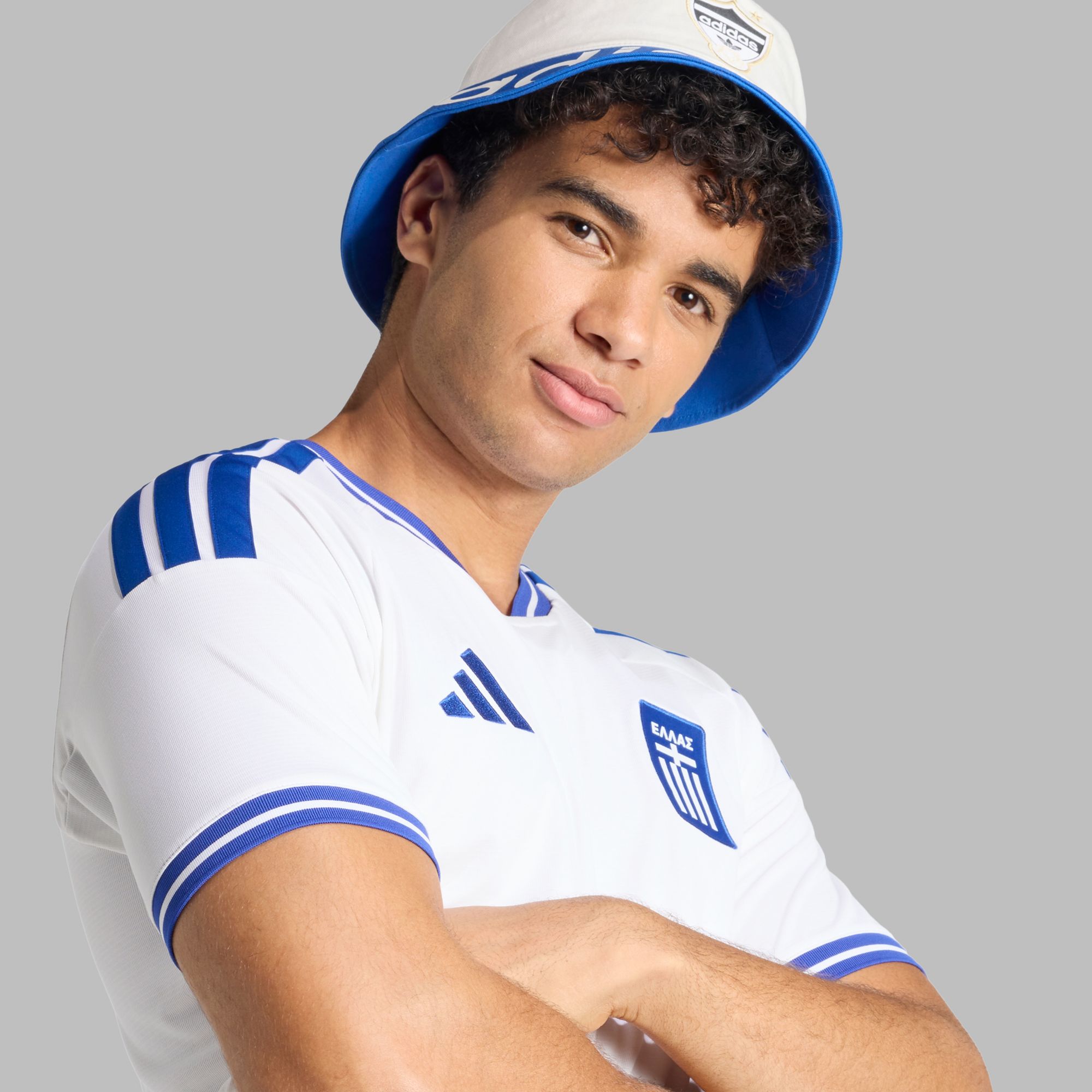 adidas Adult Greece 2026 Home Replica Jersey product image