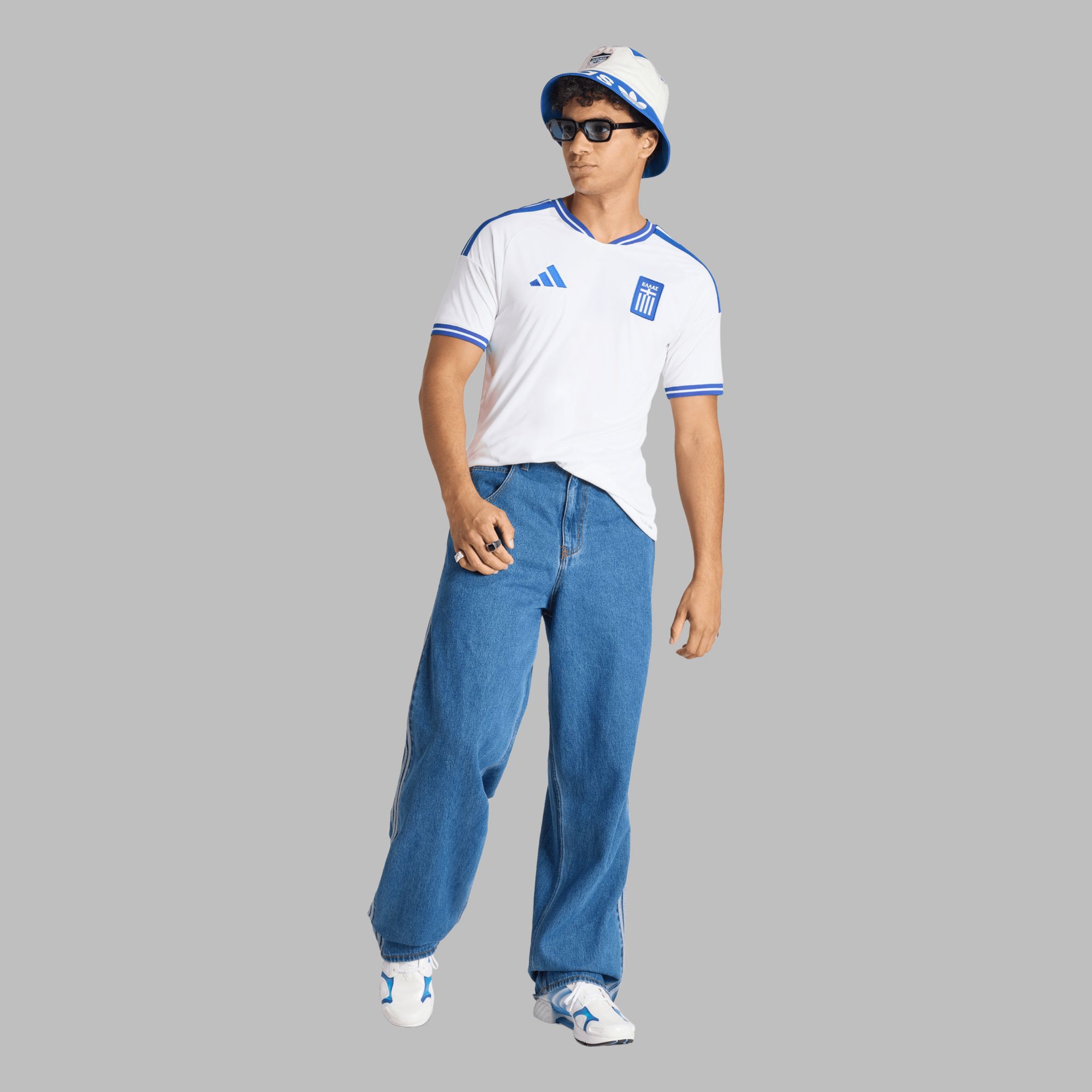 adidas Adult Greece 2026 Home Replica Jersey product image