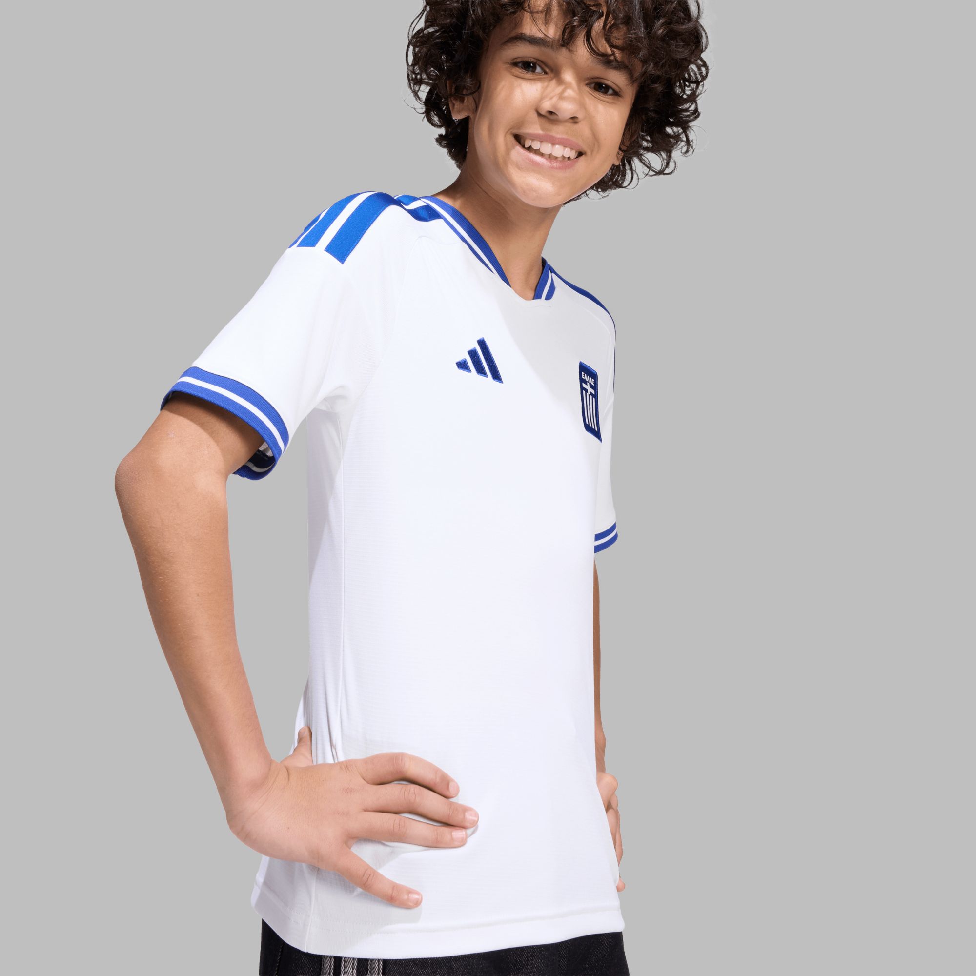 adidas Youth Greece 2026 Home Replica Jersey product image
