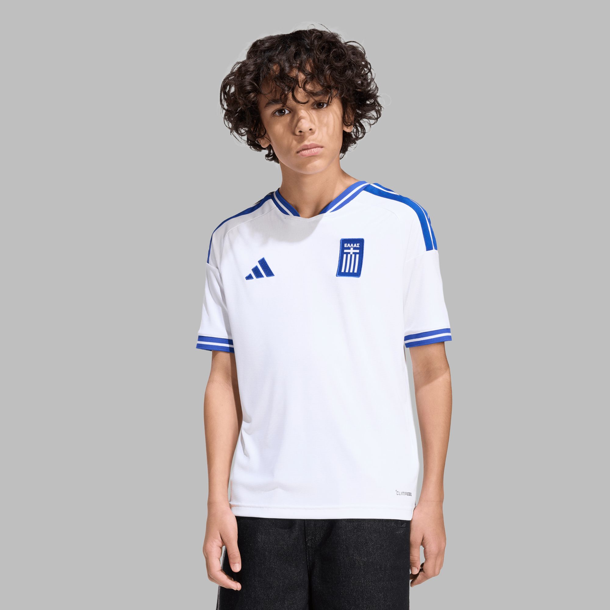 adidas Youth Greece 2026 Home Replica Jersey product image