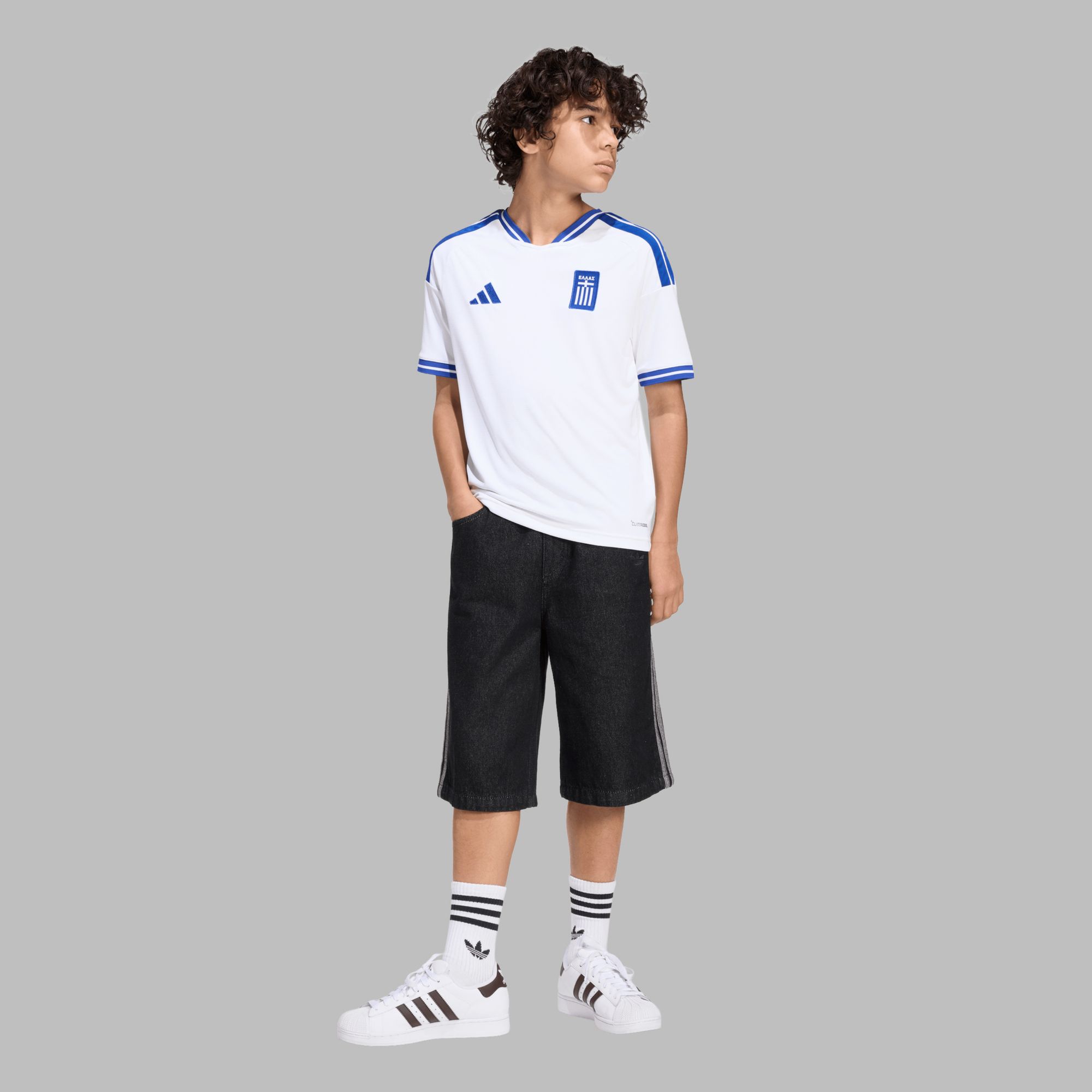 adidas Youth Greece 2026 Home Replica Jersey product image