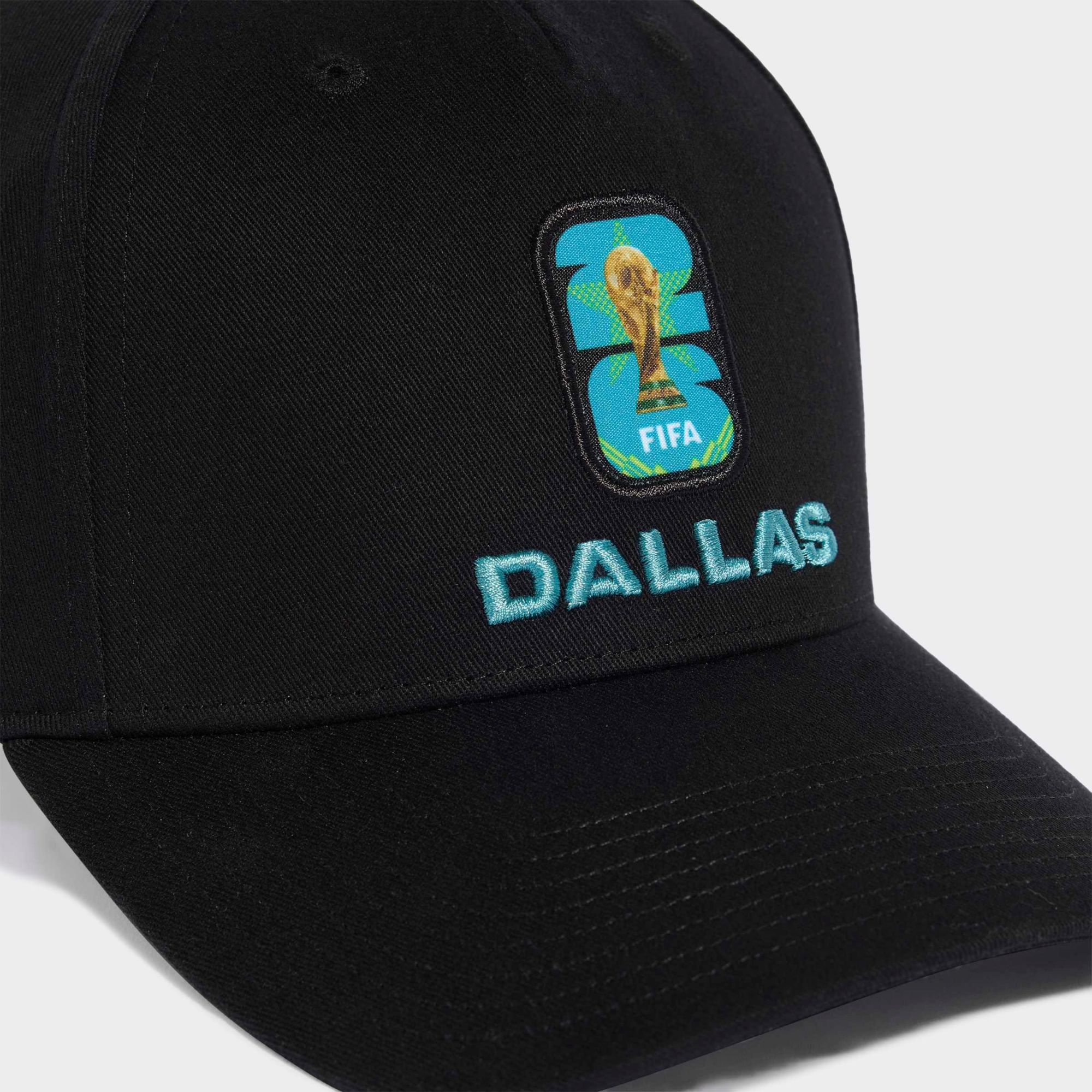 adidas Adult 2026 World Cup Host City Dallas Adjustable Hat product image