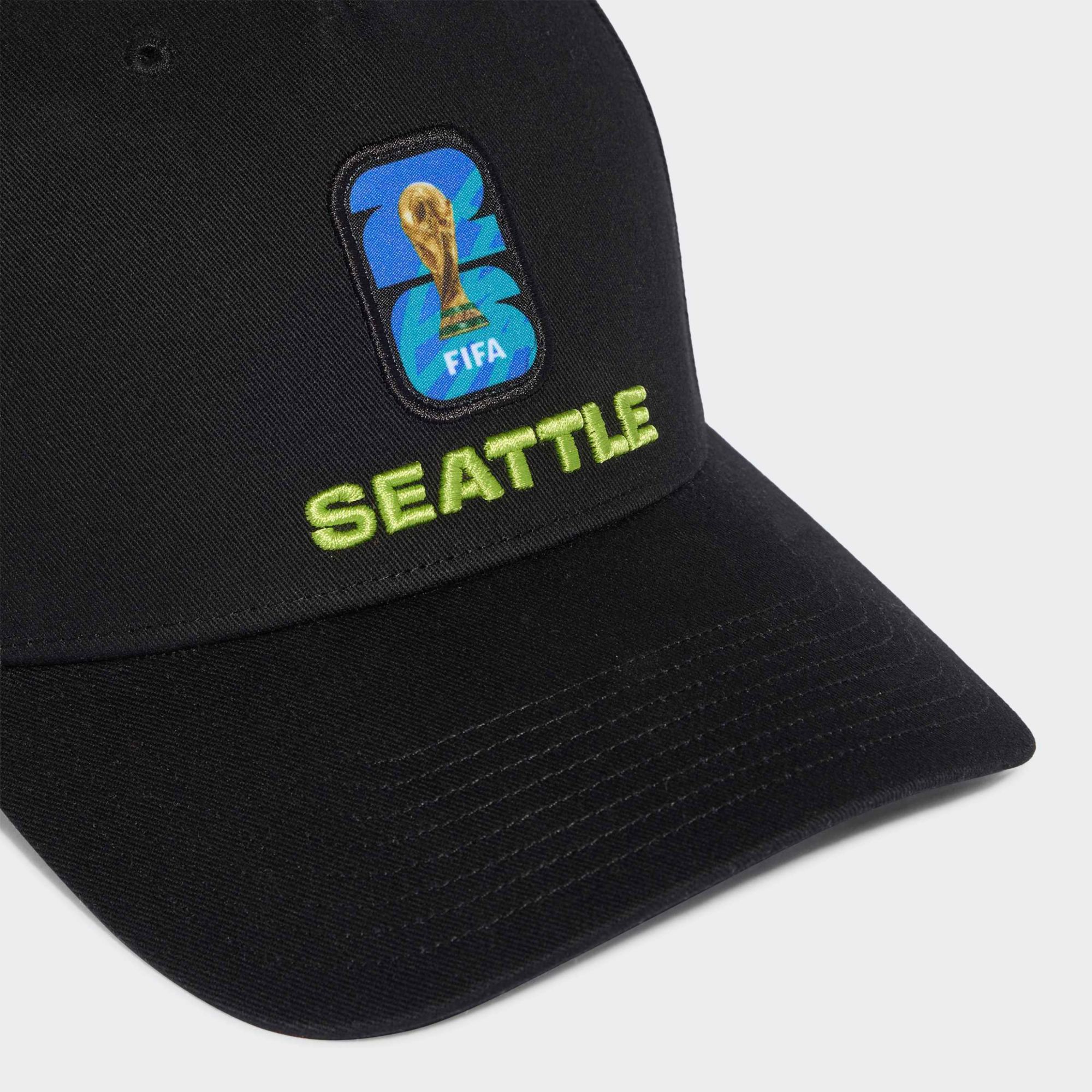 adidas Adult 2026 World Cup Host City Seattle Adjustable Hat product image
