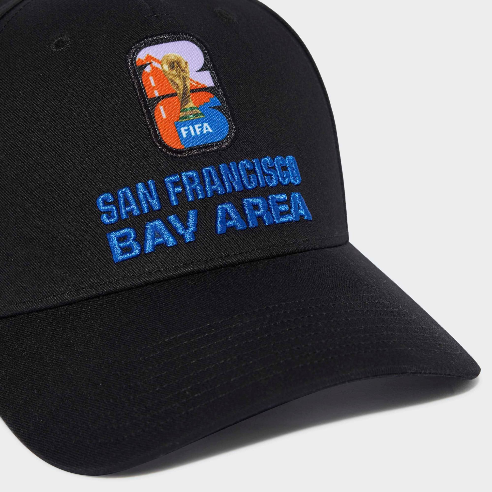 adidas Adult 2026 World Cup Host City San Francisco Bay Area Adjustable Hat product image