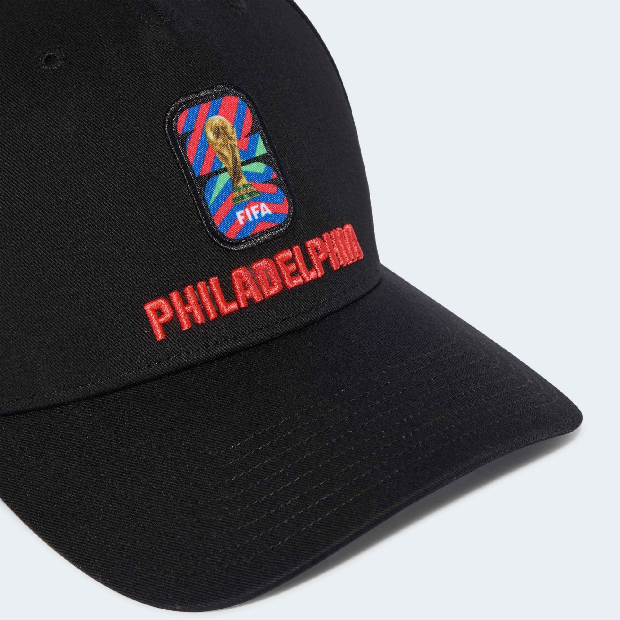 adidas Adult 2026 World Cup Host City Philadelphia Adjustable Hat product image