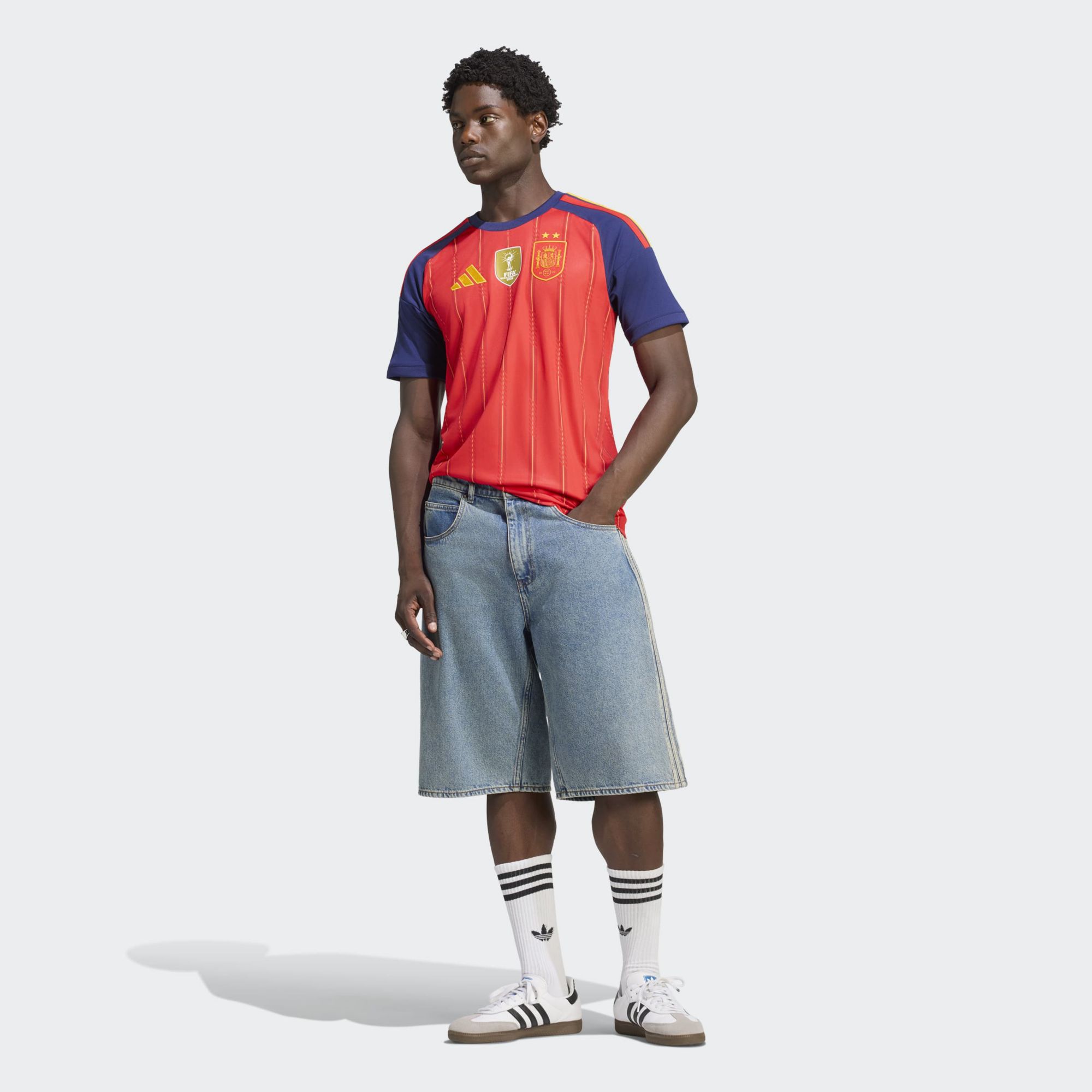 adidas Adult Spain 2-Star Home Replica Jersey | Dick's Sporting Goods