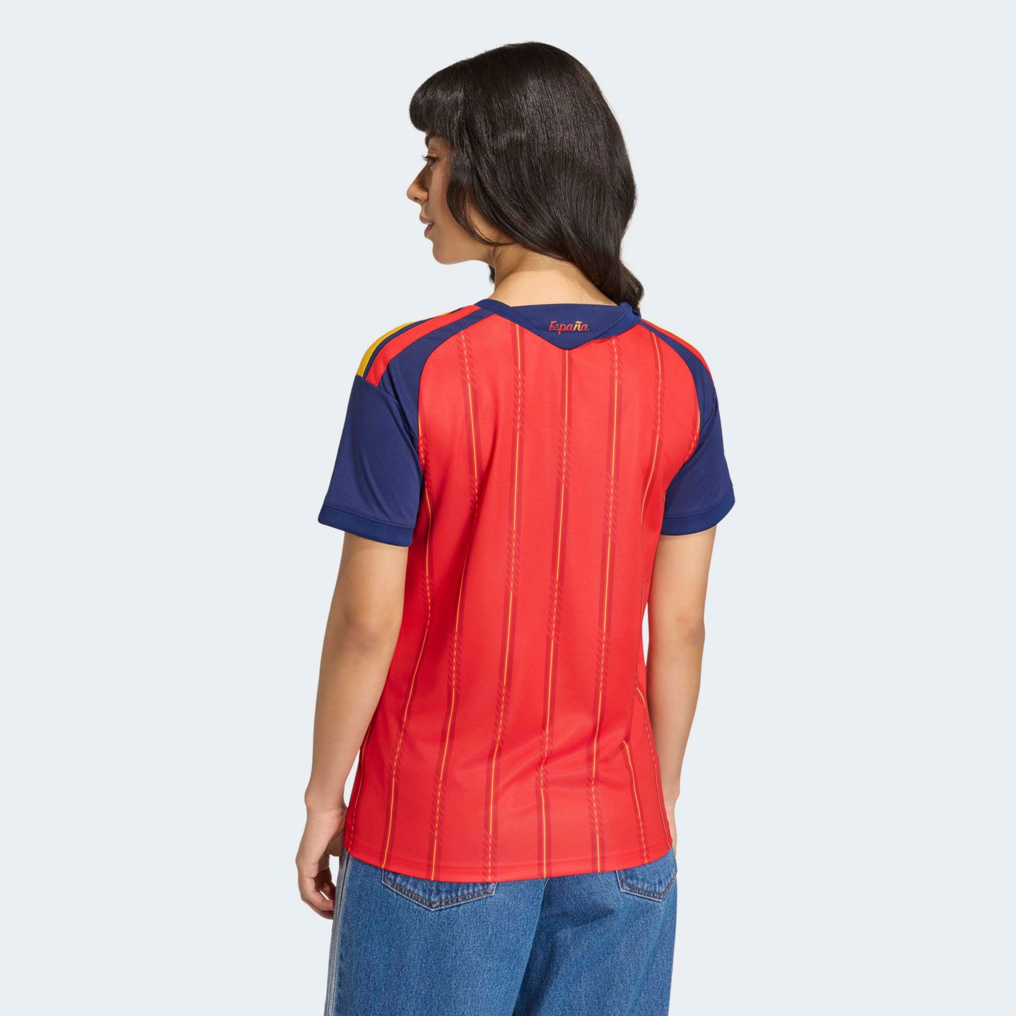 adidas Women's Spain 2-Star Home Replica Jersey | Dick's Sporting