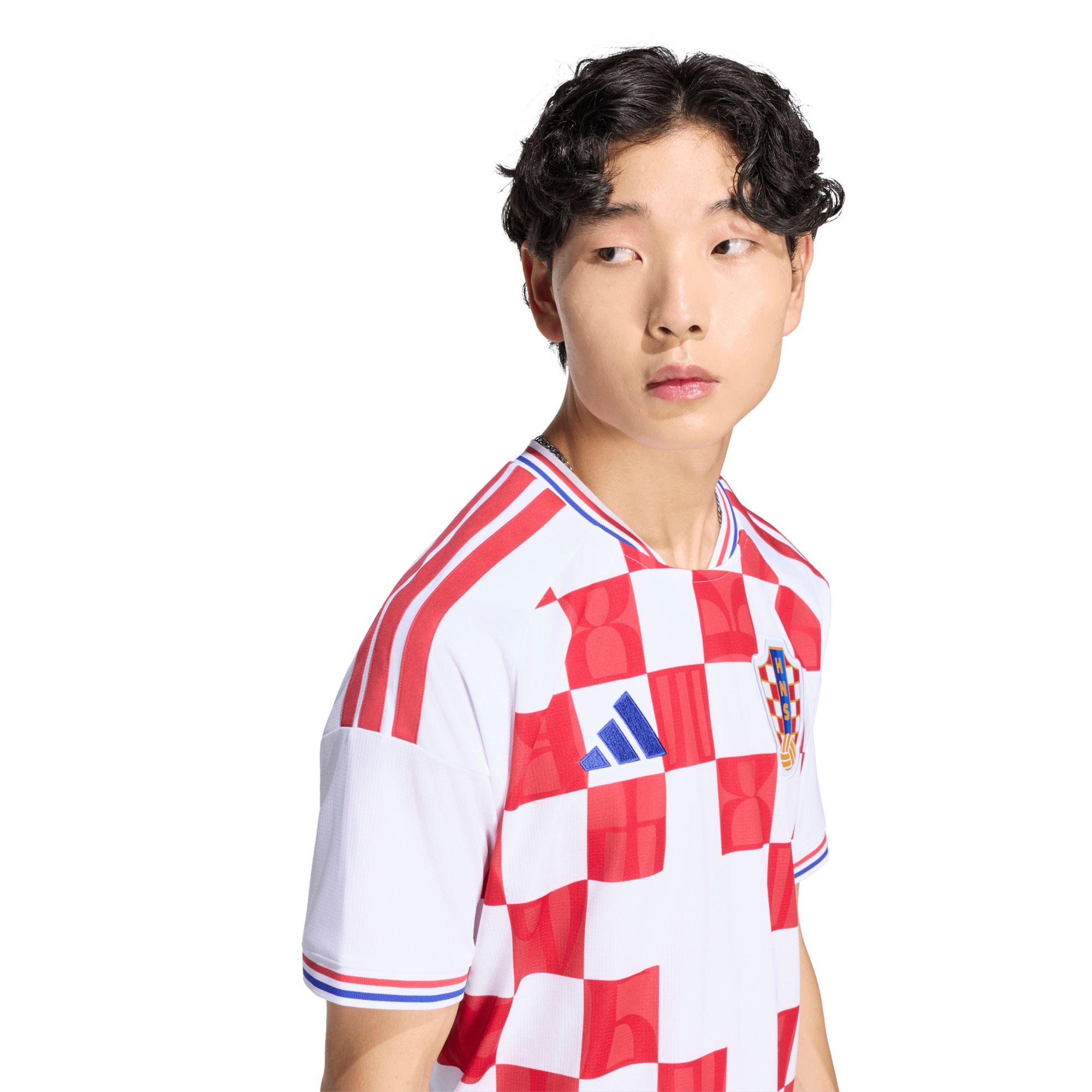 adidas Adult Croatia 2026-27 Home Replica Jersey | Dick's Sporting