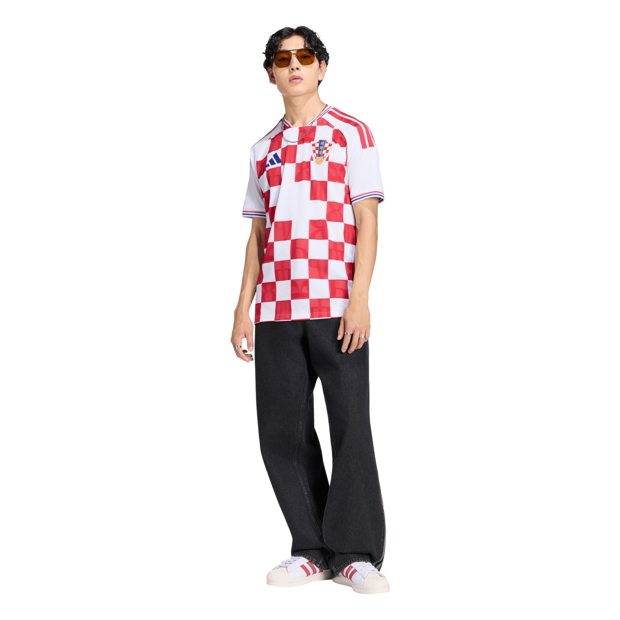 adidas Adult Croatia 2026-27 Home Replica Jersey | Dick's Sporting