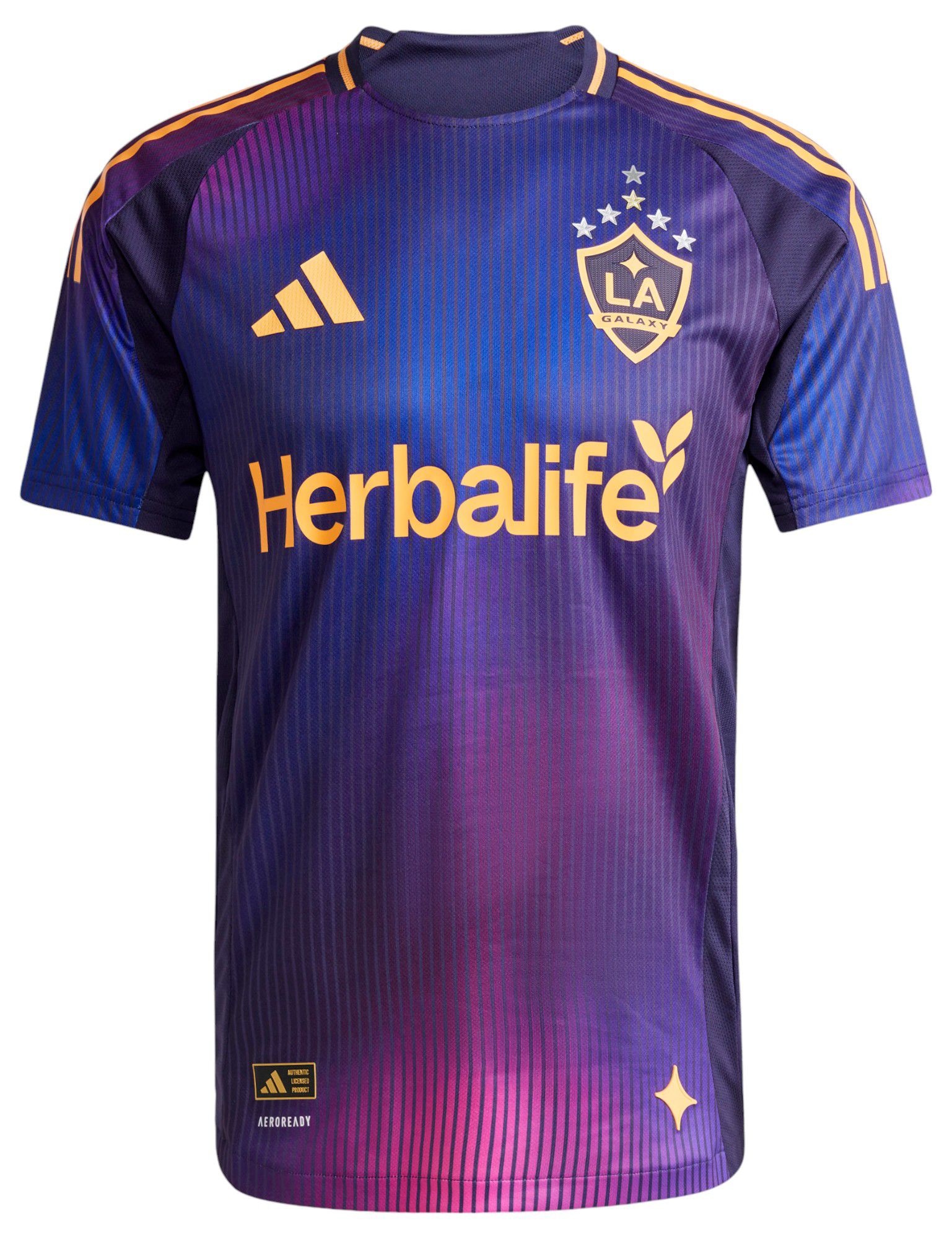 adidas Adult LA Galaxy Hirving Lozano 2025 Secondary Authentic