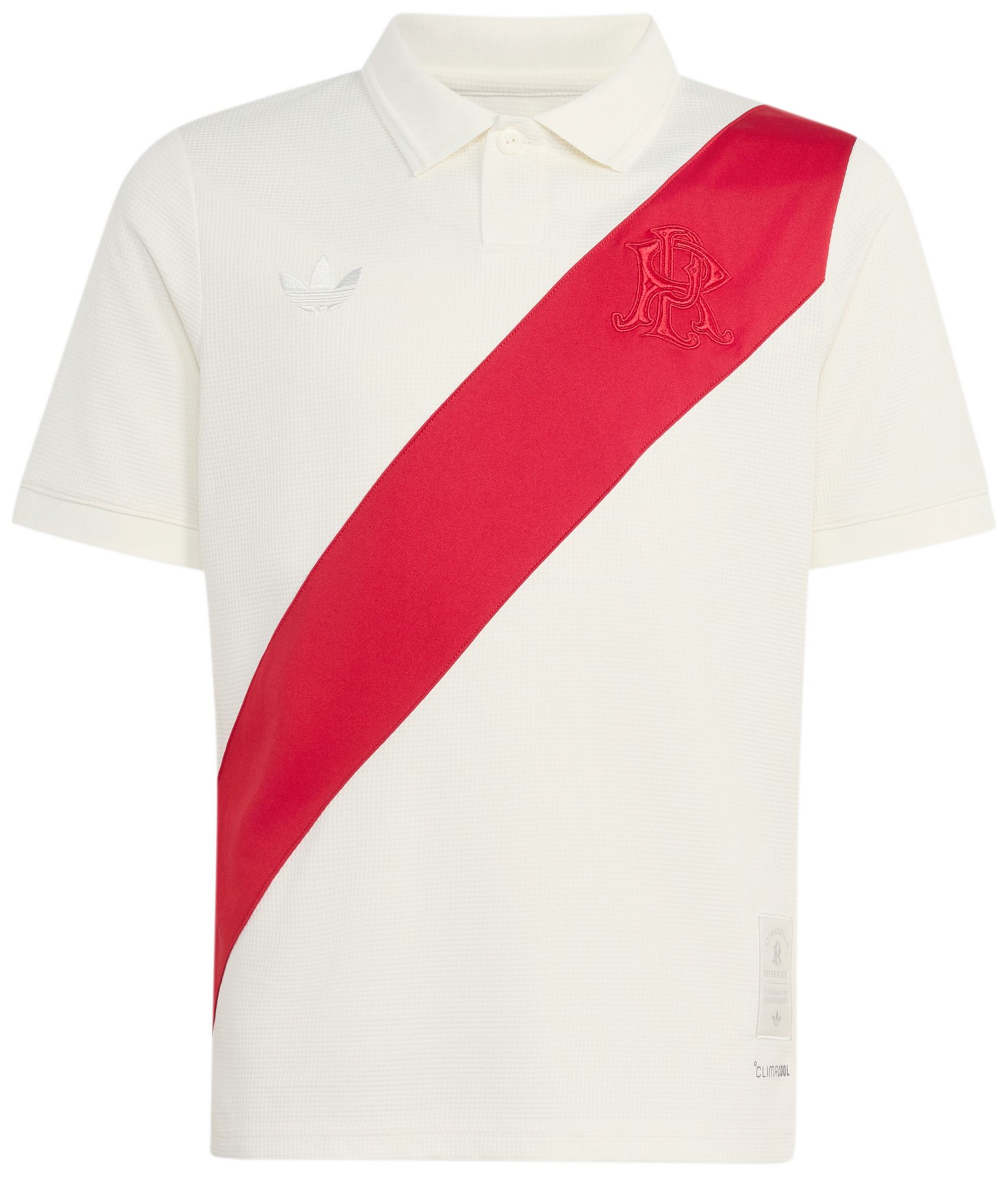 adidas Youth River Plate White 2026 Vintage Replica Jersey product image