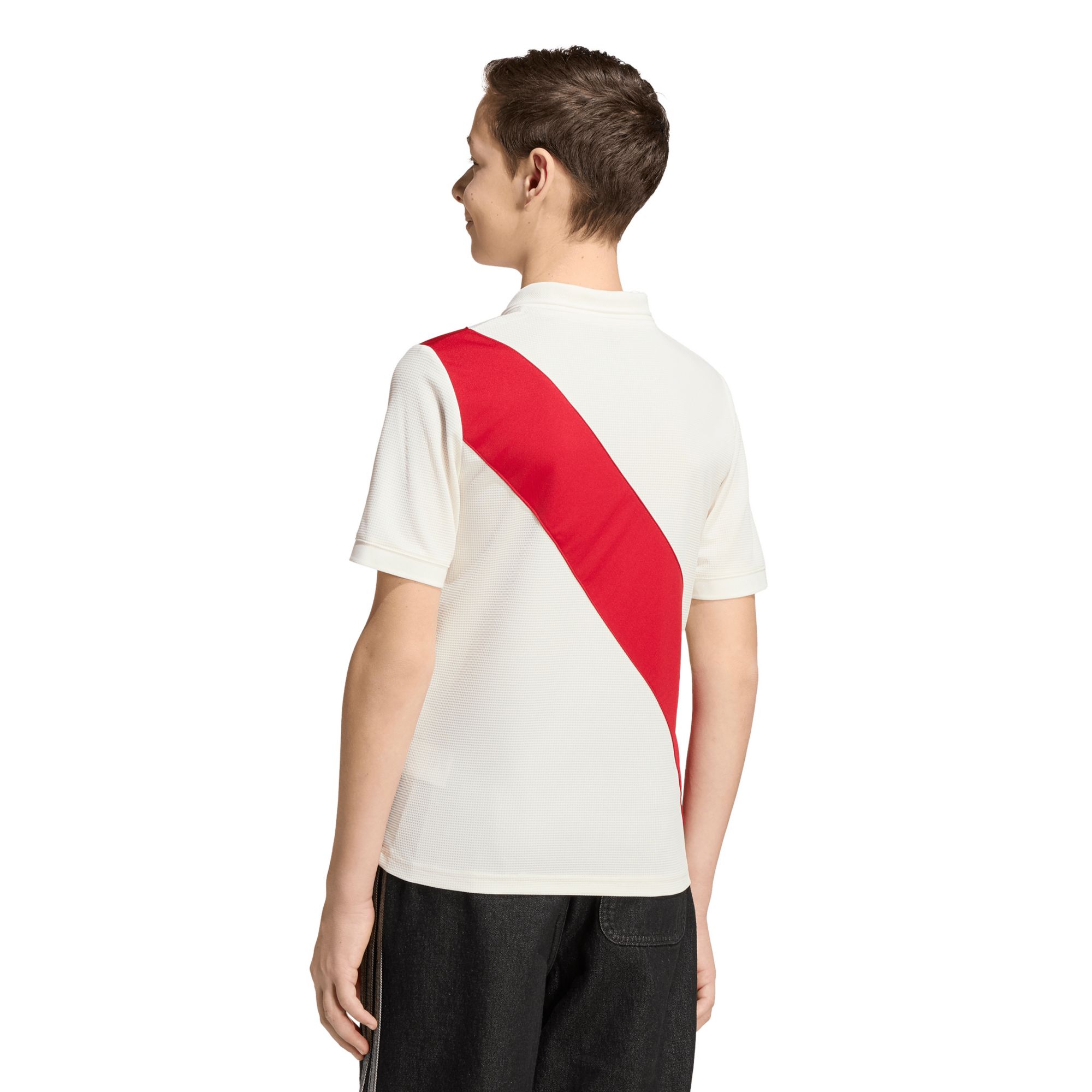 adidas Youth River Plate White 2026 Vintage Replica Jersey product image