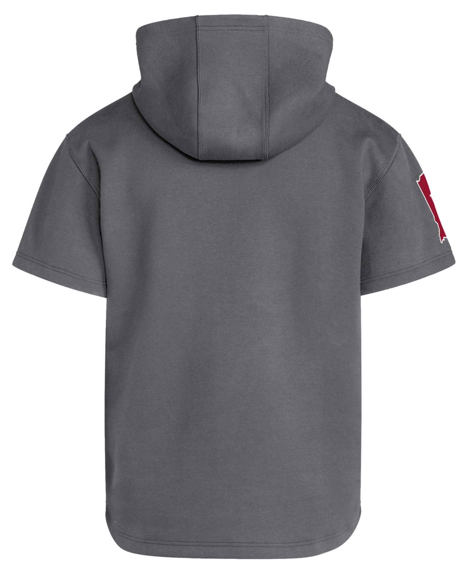 adidas Men's Indiana Hoosiers Dark Gray Dugout Hoodie product image