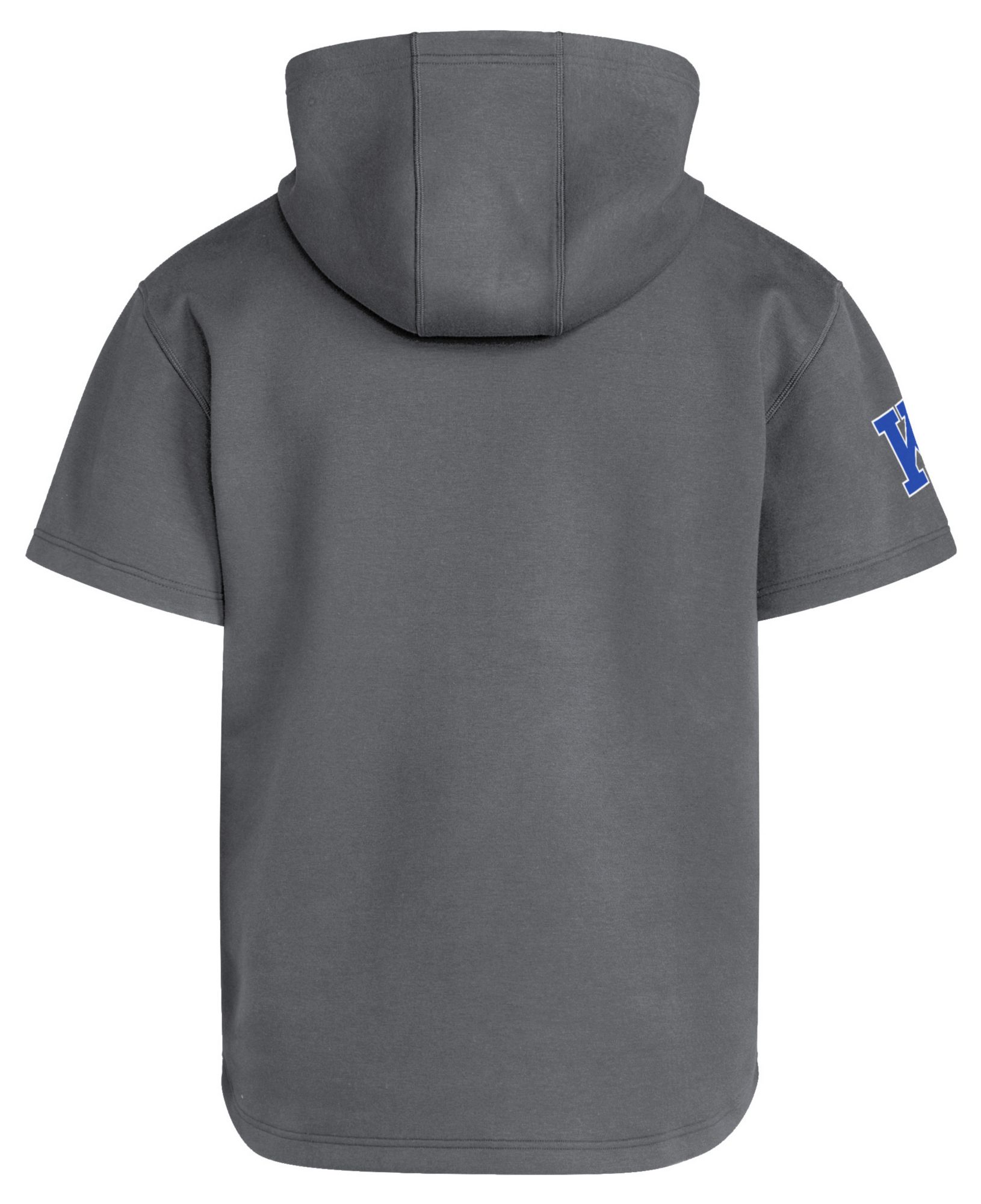 adidas Men's Kansas Jayhawks Dark Gray Dugout Hoodie product image
