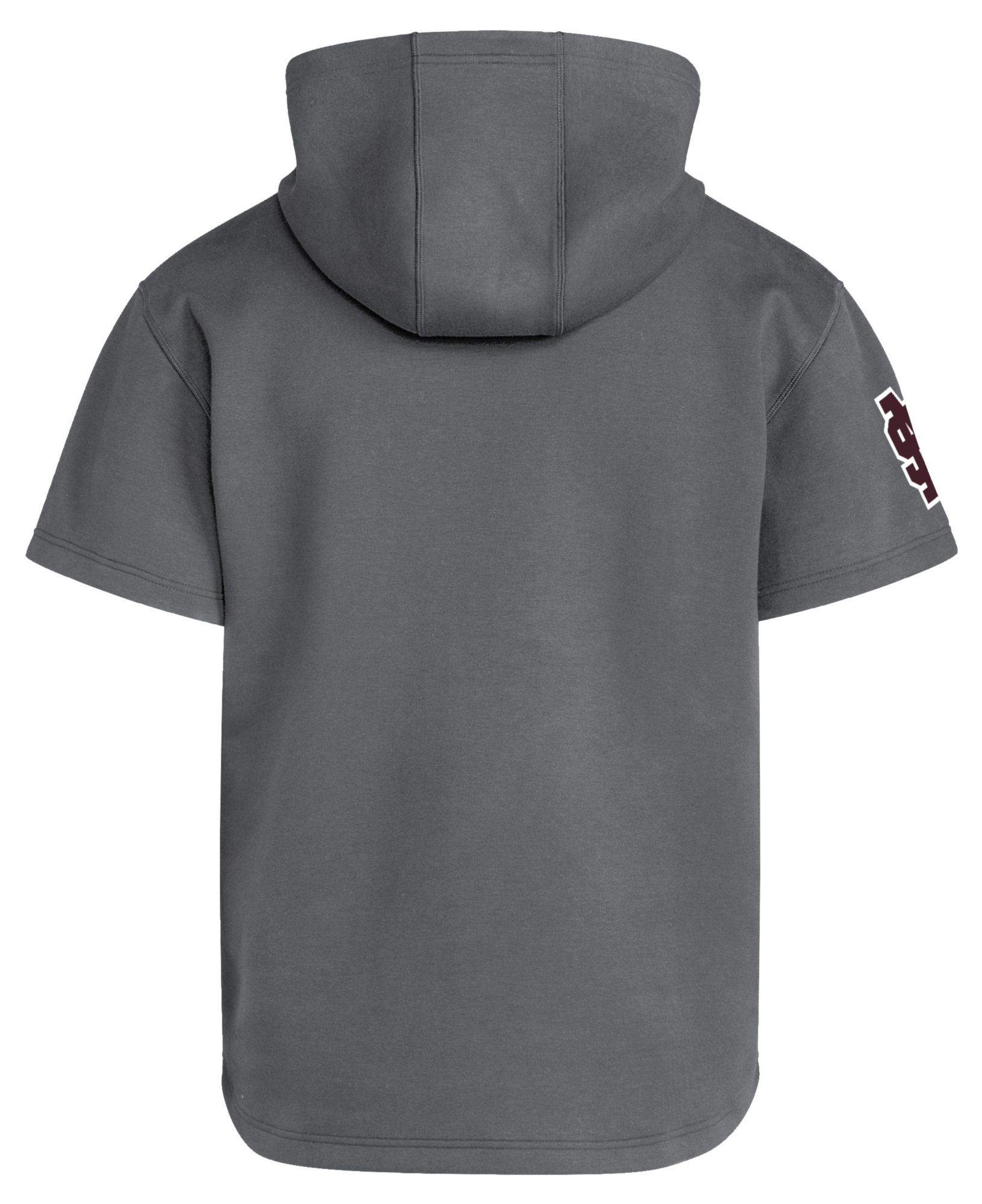 adidas Men's Mississippi State Bulldogs Dark Gray Dugout Hoodie product image