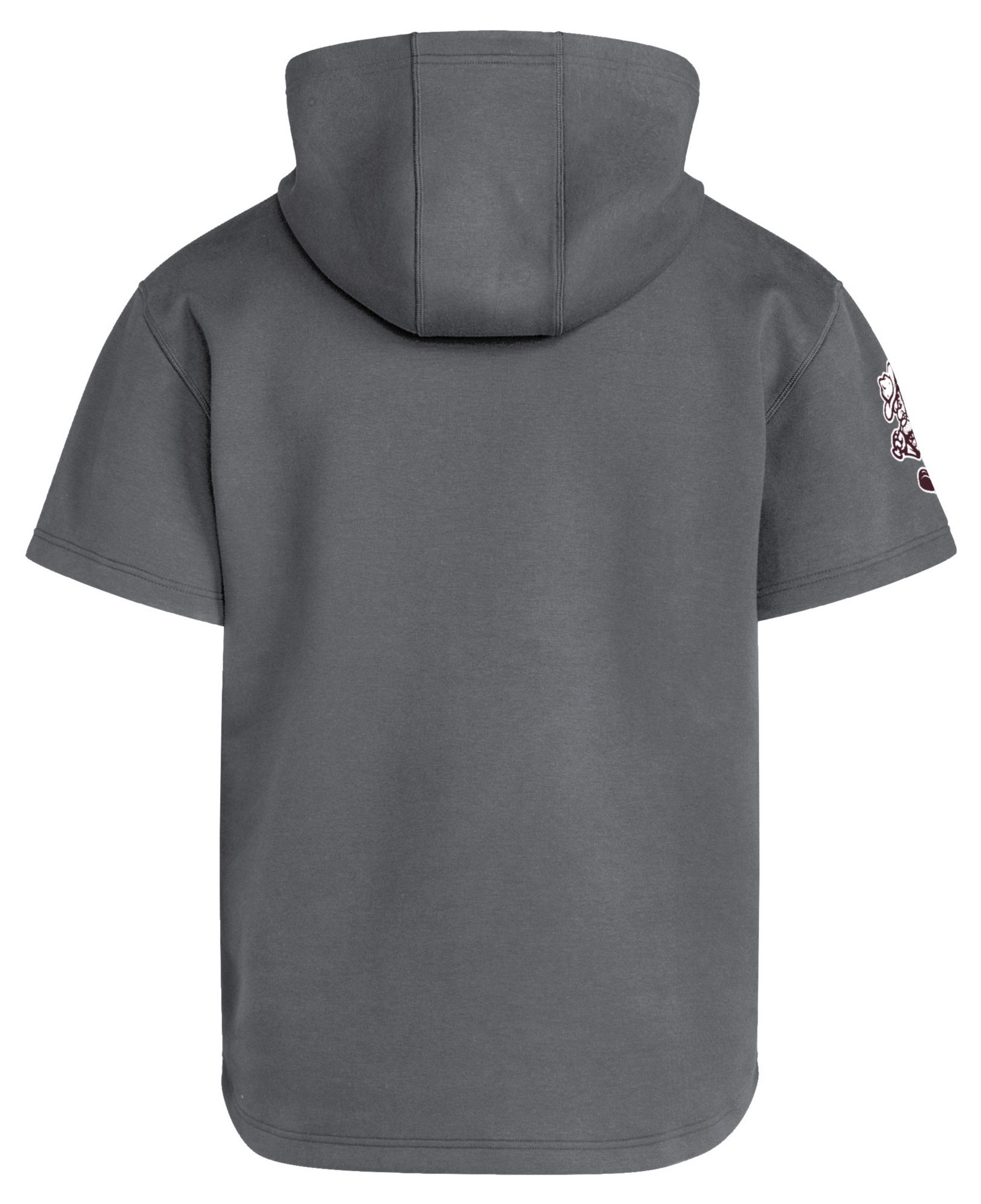 adidas Men's Texas A&M Aggies Dark Gray Dugout Hoodie product image