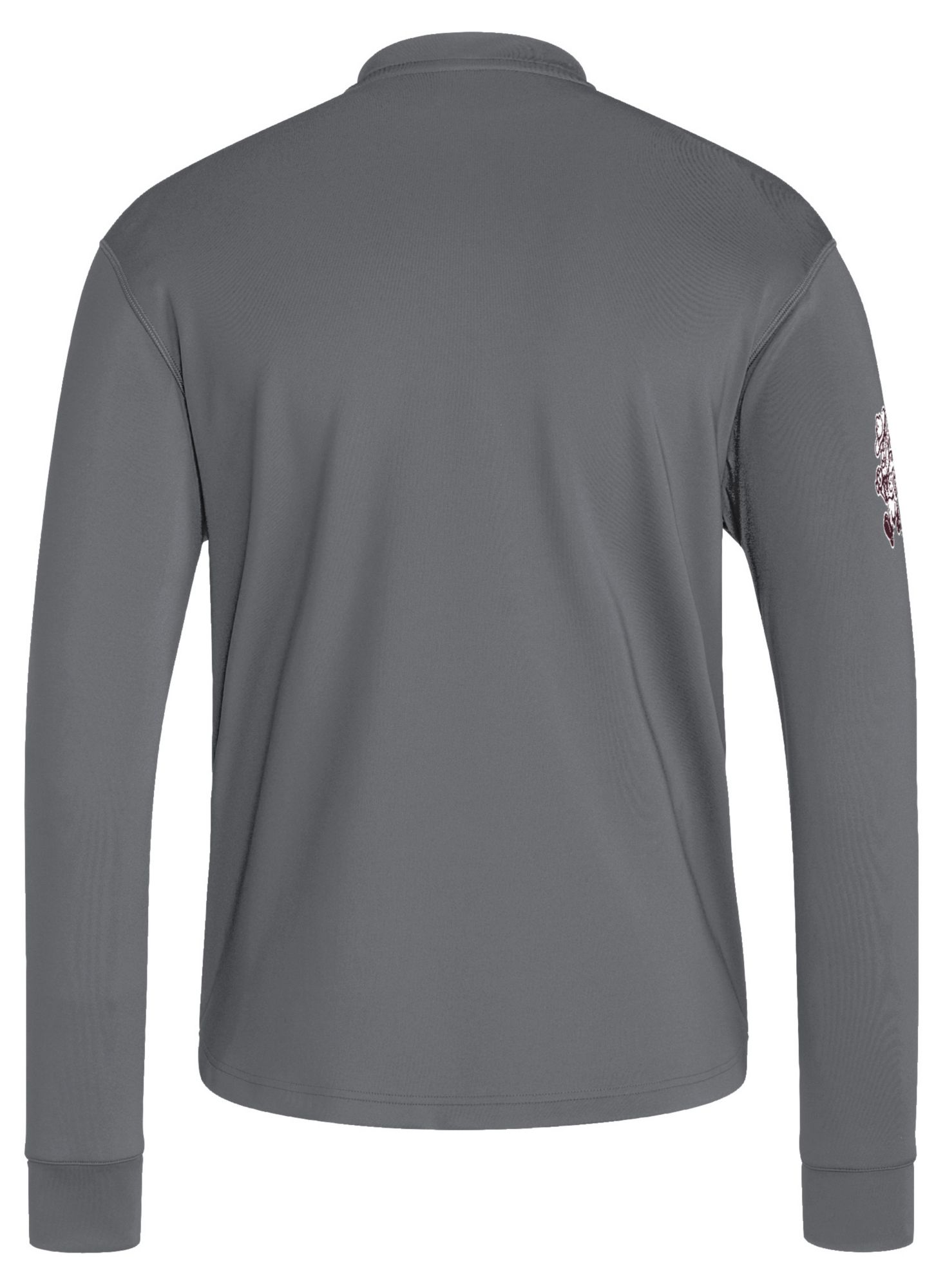 adidas Men's Texas A&M Aggies Dark Gray Dugout Crewneck Sweatshirt product image