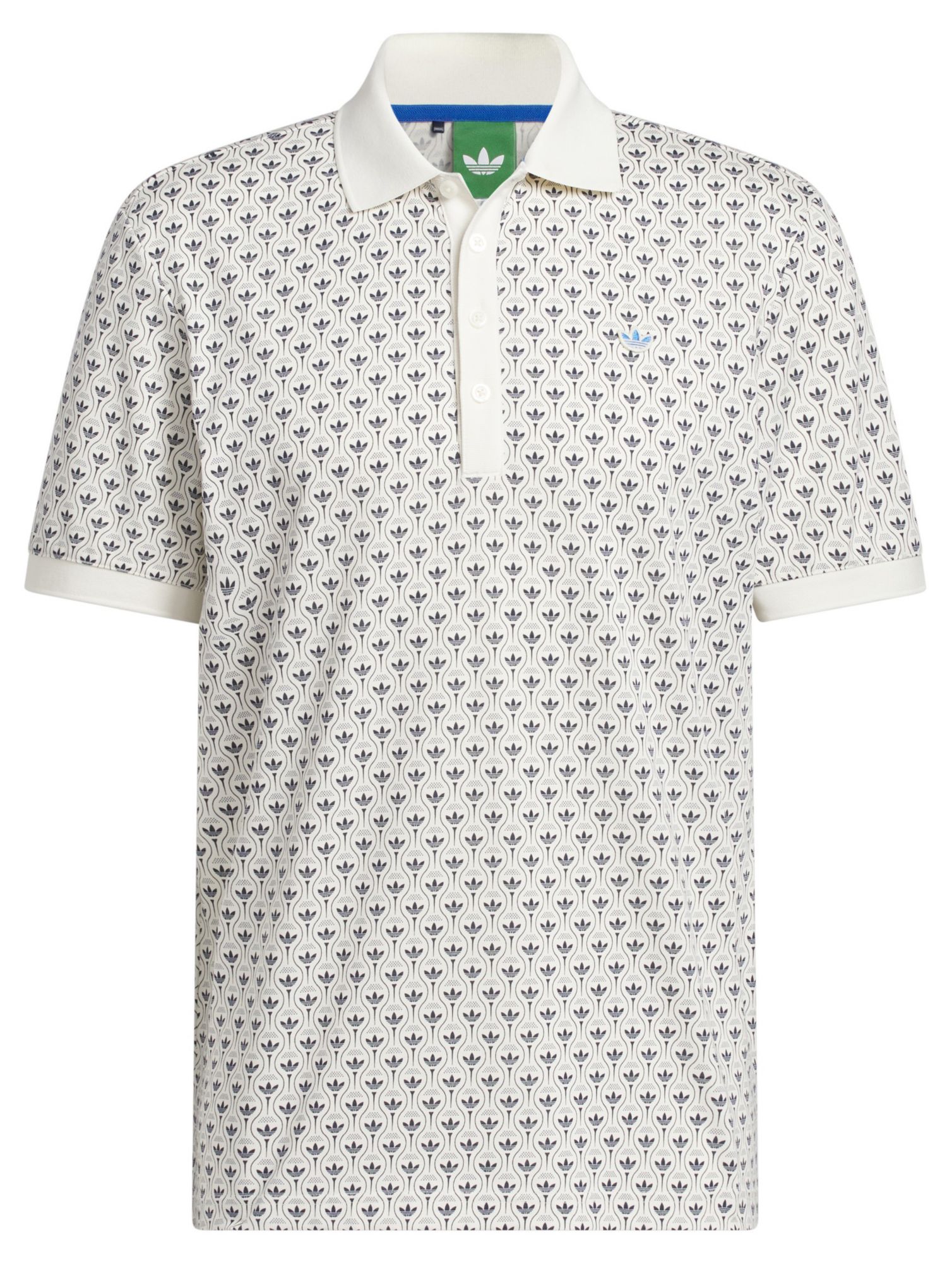 adidas Originals Men's All-Over Trefoil Golf Polo product image