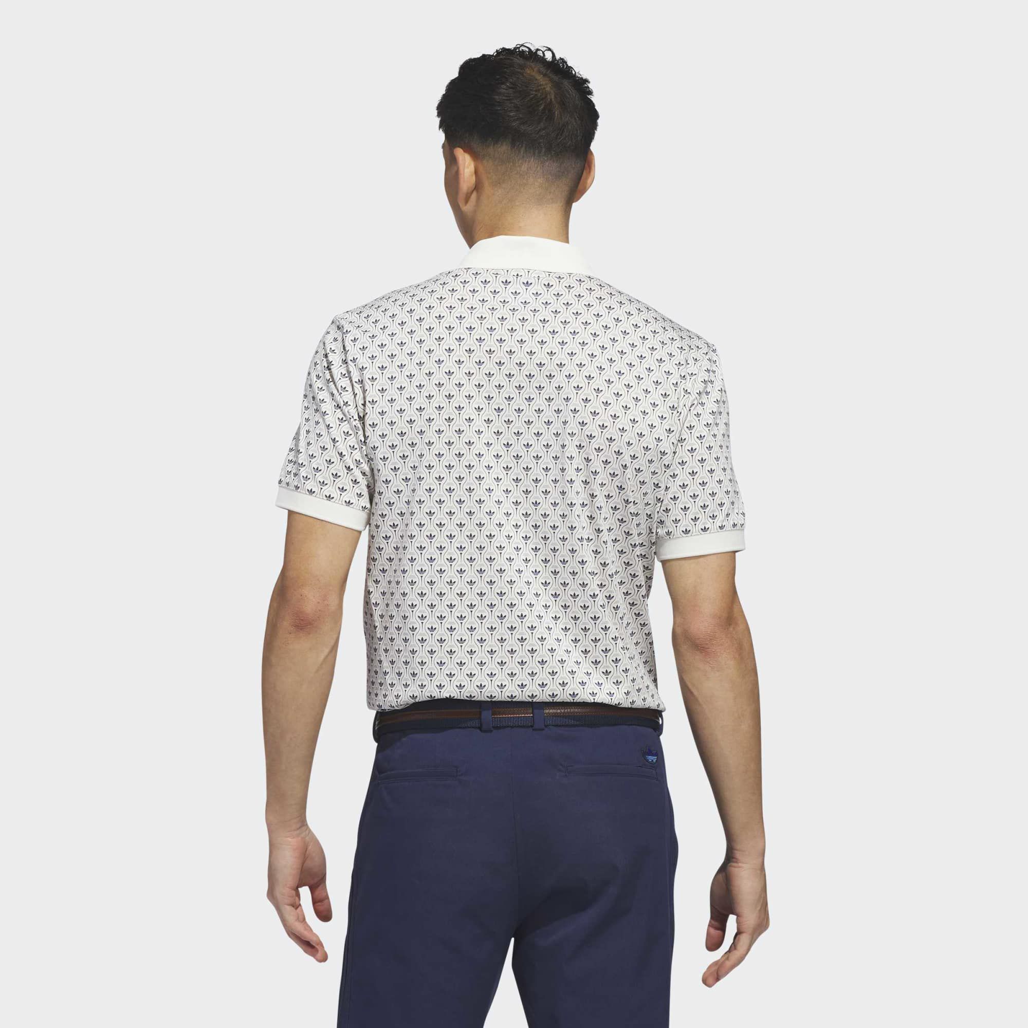 adidas Originals Men's All-Over Trefoil Golf Polo product image