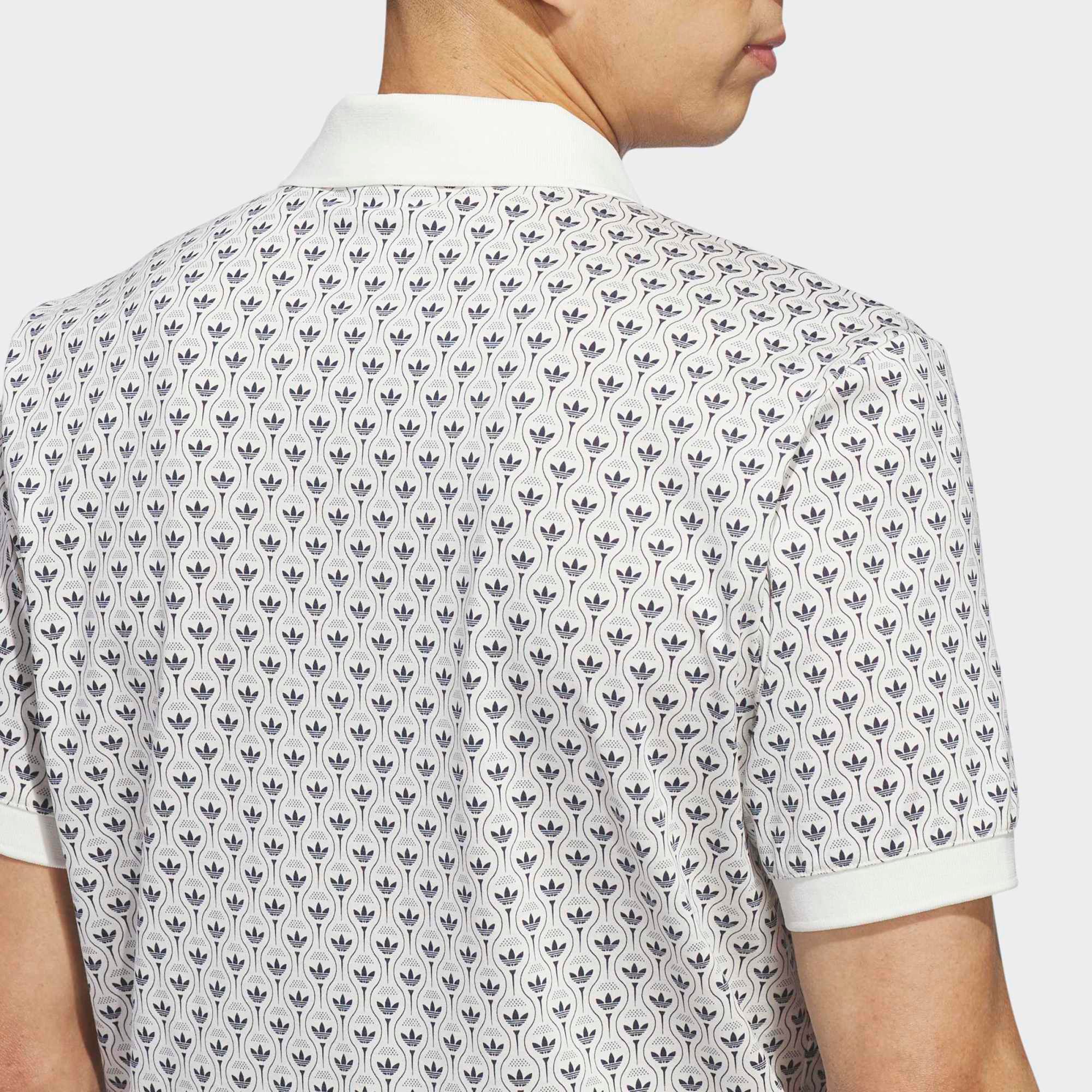 adidas Originals Men's All-Over Trefoil Golf Polo product image